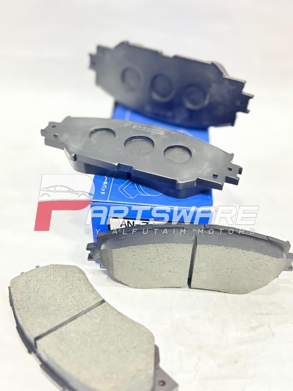 Akebono Japan Front Disc Pads for Toyota Corolla (2009–2026)