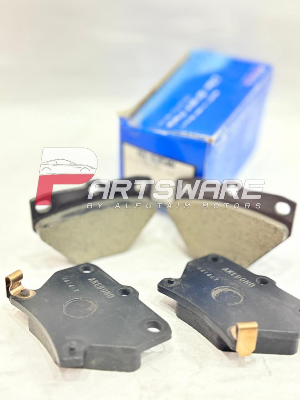 Genuine AKEBONO Japan Rear Disc Pads – Toyota Corolla 2006