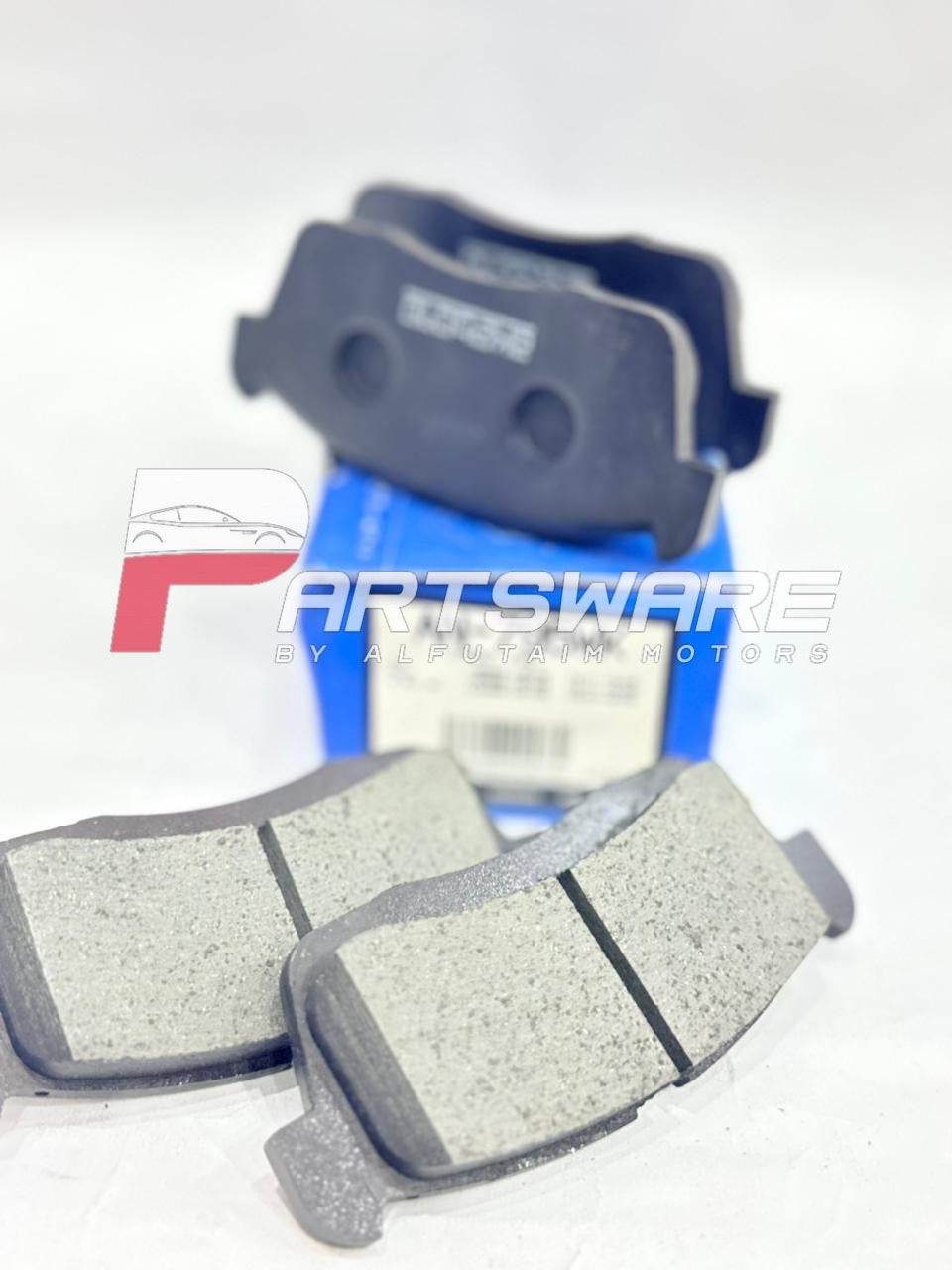 Genuine AKEBONO Japan Front Disc Pads – Toyota Passo (2009–2015)