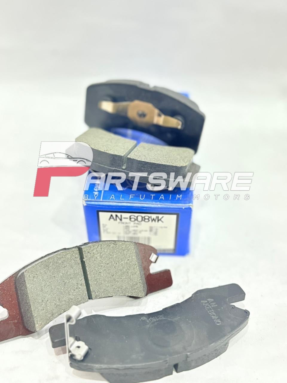 Genuine AKEBONO Japan AN-608 Front Disc Pads – Daihatsu Move & Mira