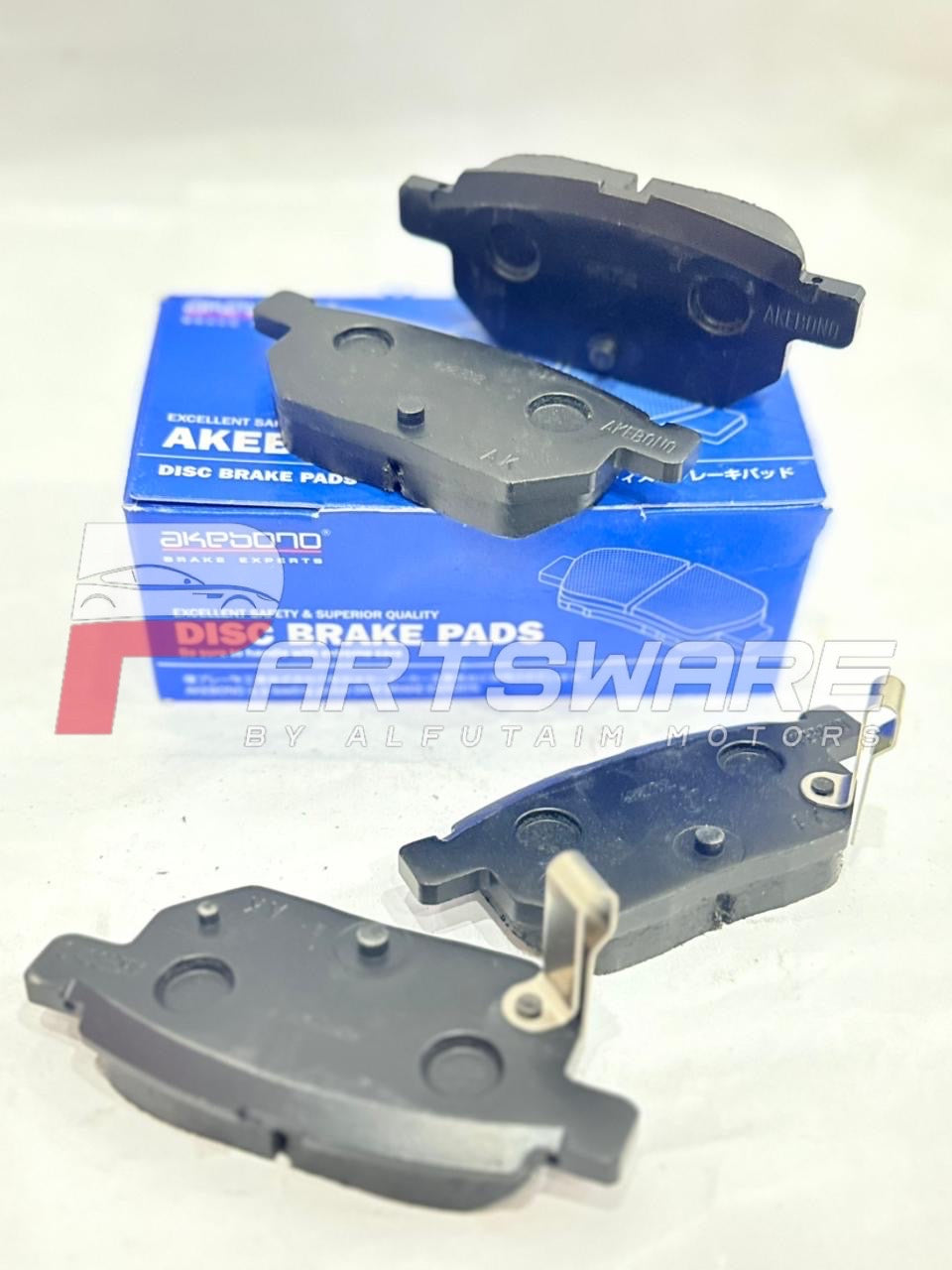 Akebono Japan Rear Disc Pads for Toyota Corolla (2009–2026)