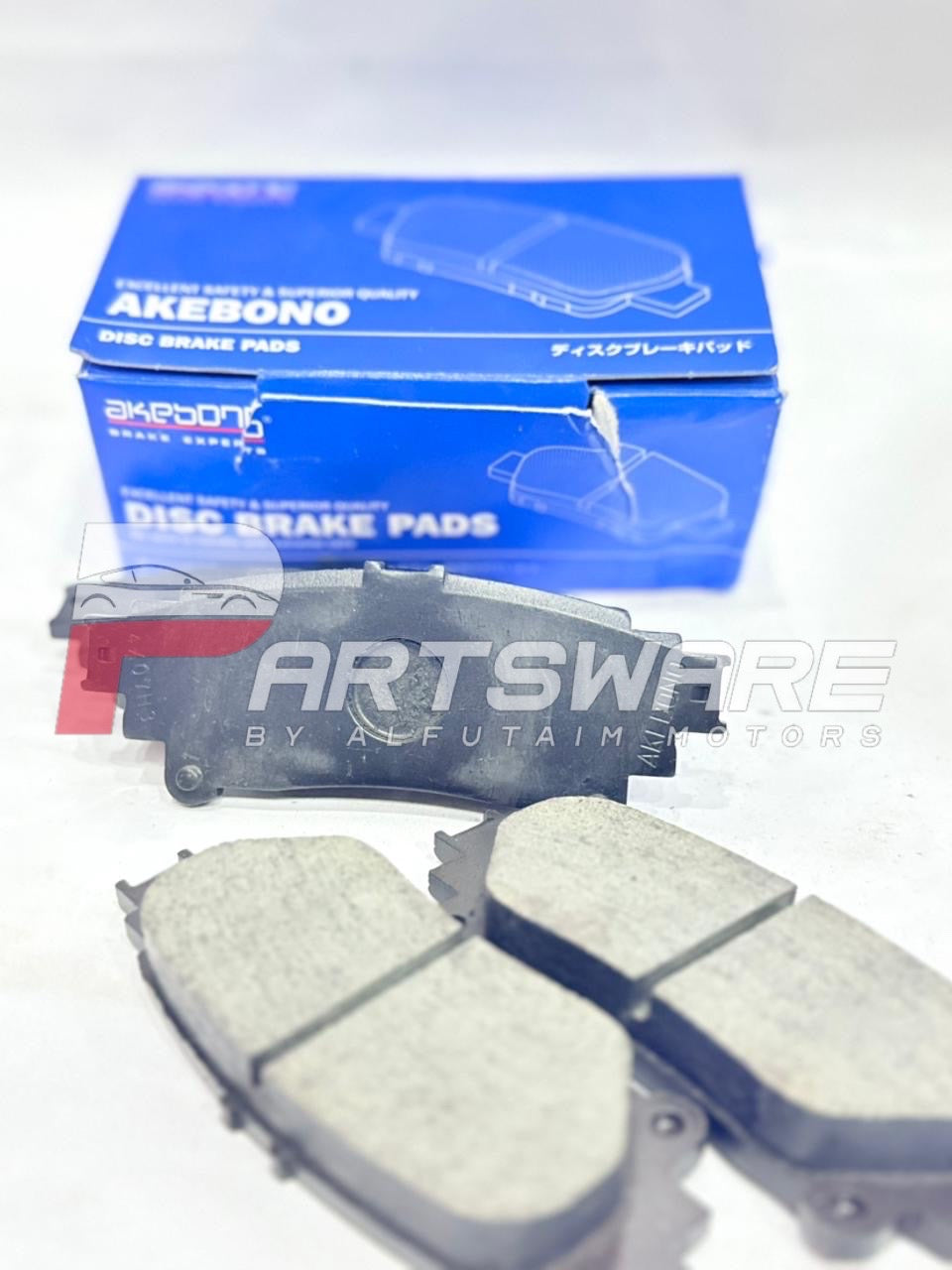 Genuine AKEBONO Japan Rear Disc Pads – Toyota Fortuner