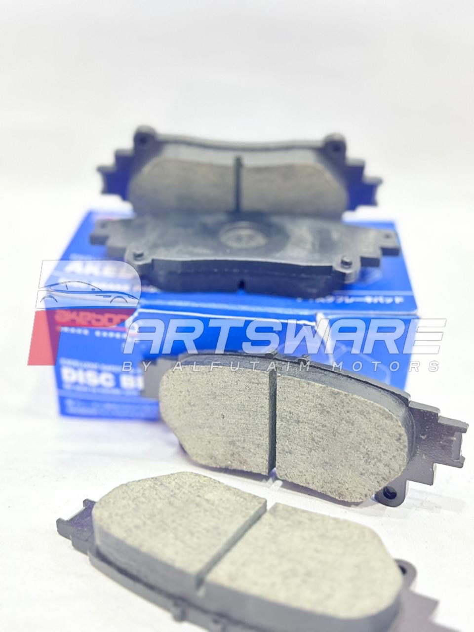Genuine AKEBONO Japan Rear Disc Pads – Toyota Fortuner