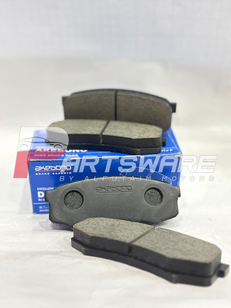 Genuine AKEBONO Japan Rear Disc Pads – Toyota Land Cruiser 2009 Onwards