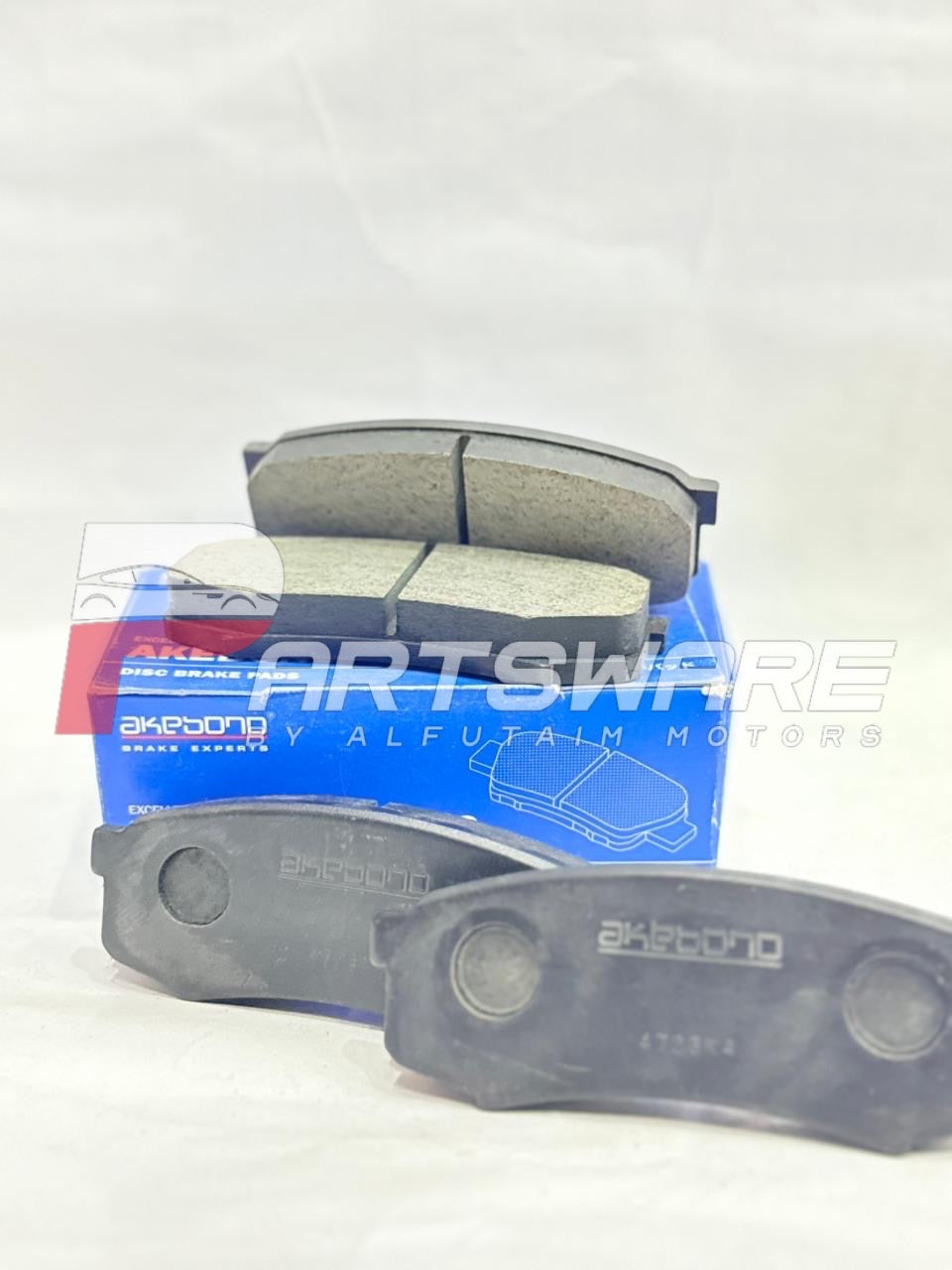 Genuine AKEBONO Japan Rear Disc Pads – Toyota Land Cruiser 2009 Onwards