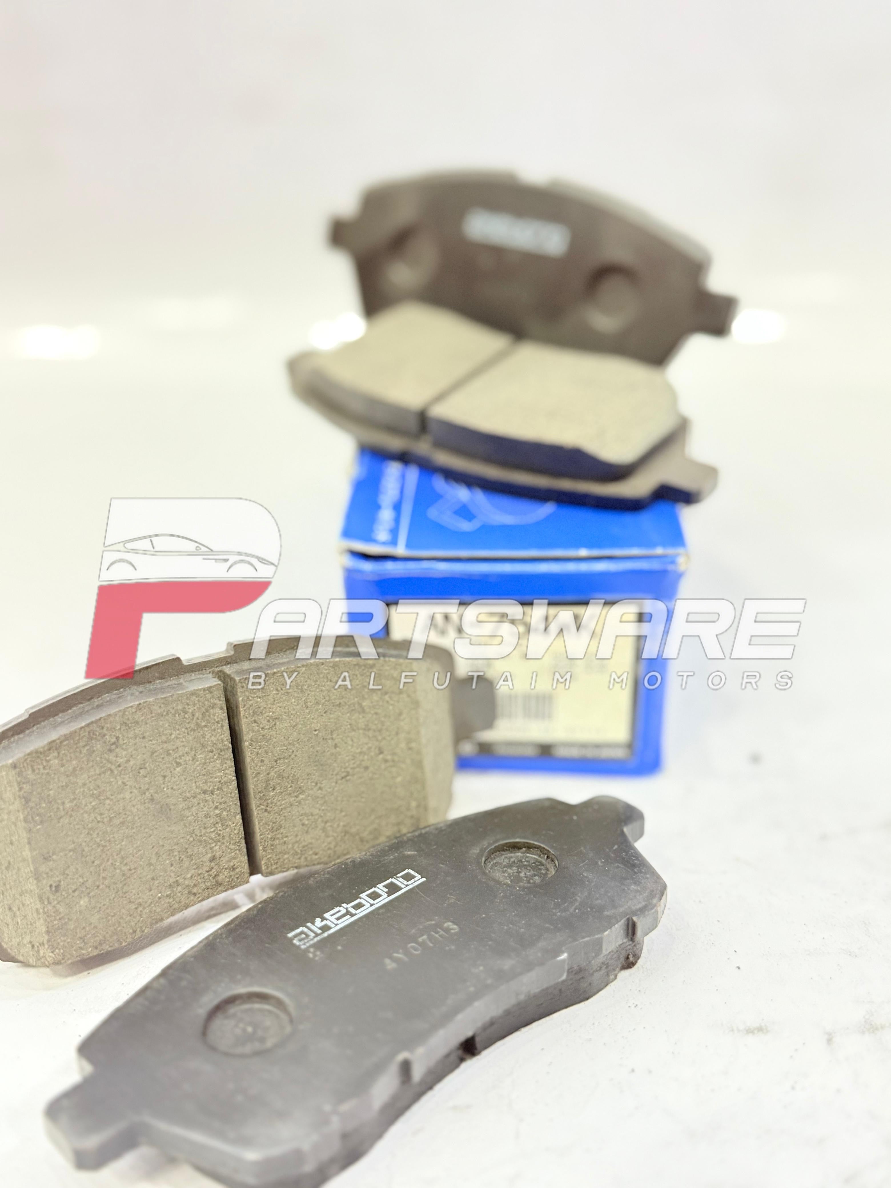 AKE BONO Japan Front Disc Pads for New Toyota Passo – Genuine Quality