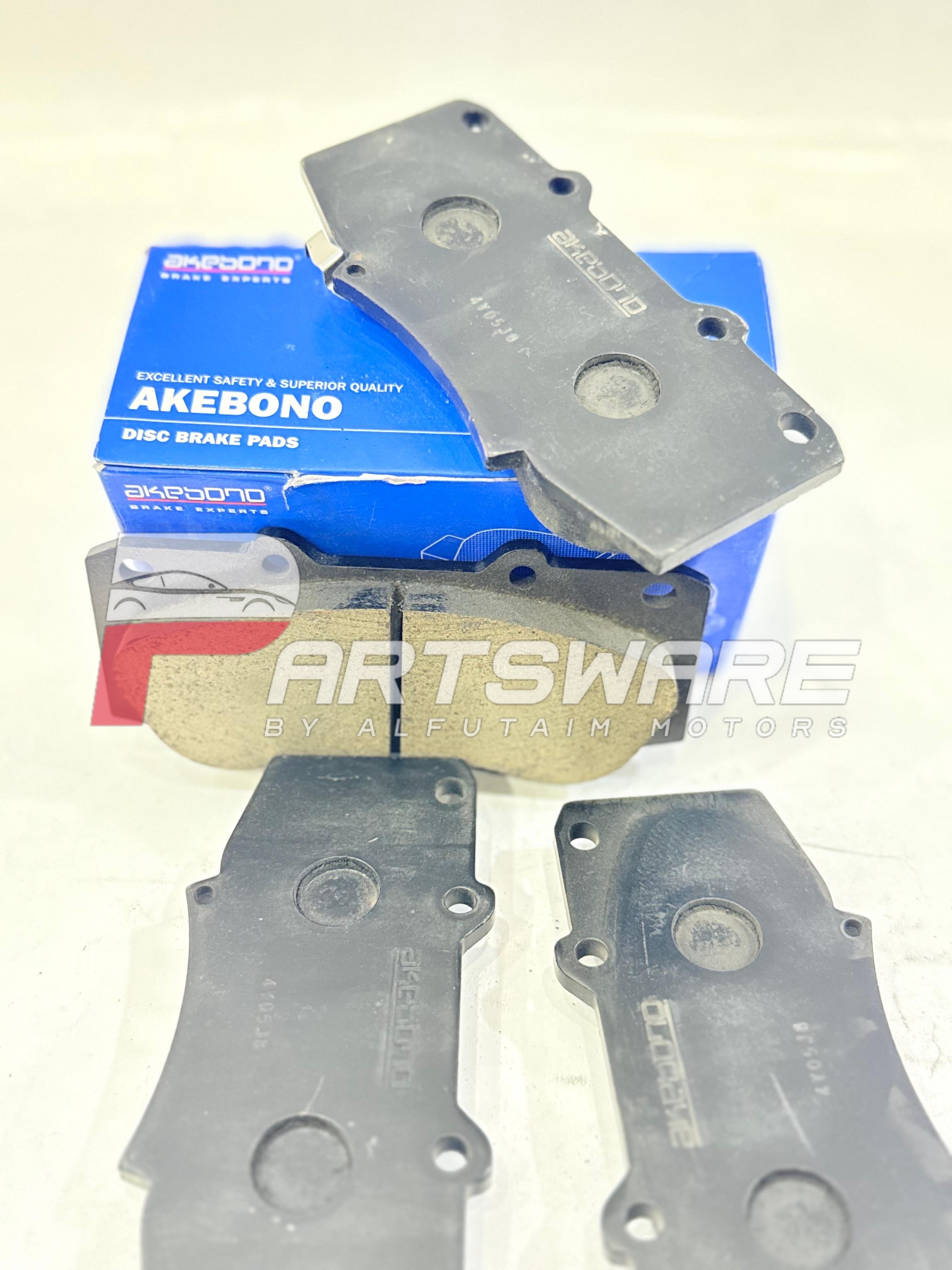AKE BONO Japan Front Disc Pads for Toyota Fortuner/ HILUX VIGO