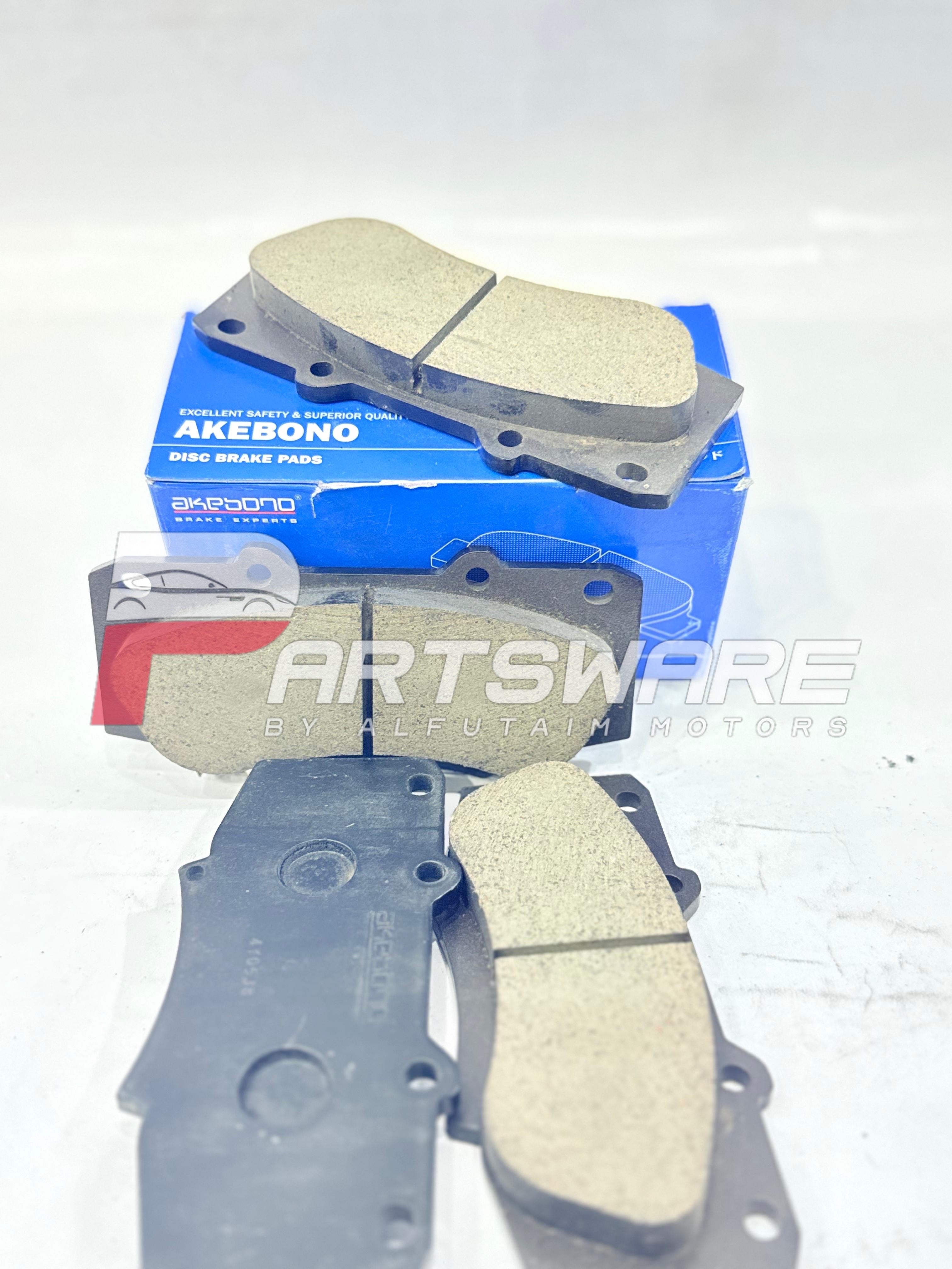 AKE BONO Japan Front Disc Pads for Toyota Fortuner/ HILUX VIGO