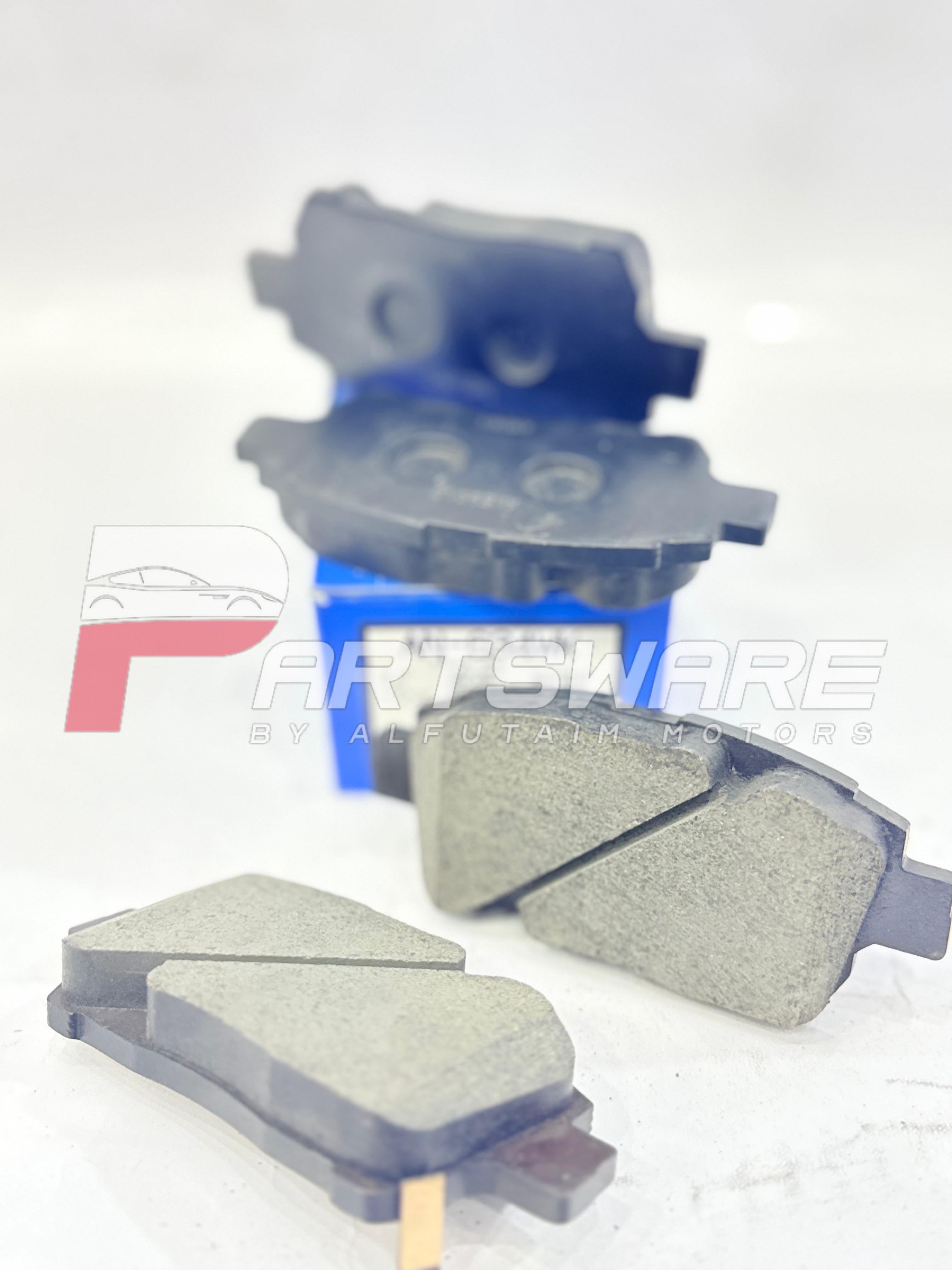 AKE BONO Japan Front Disc Pads for Toyota Corolla 2001-2008