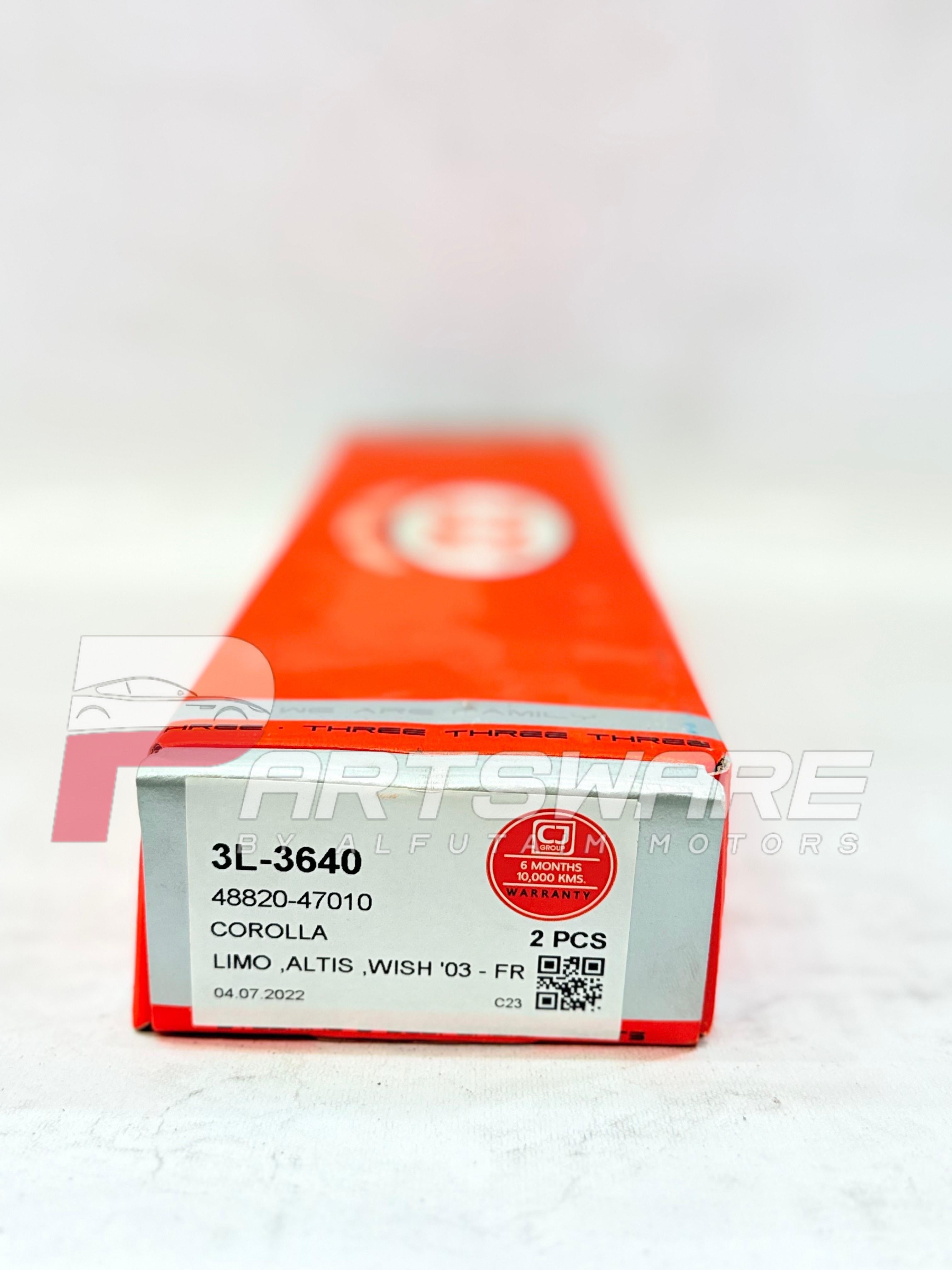 Toyota Corolla 2009–2025 Stabilizer Link (Z Link) – 333 Thailand