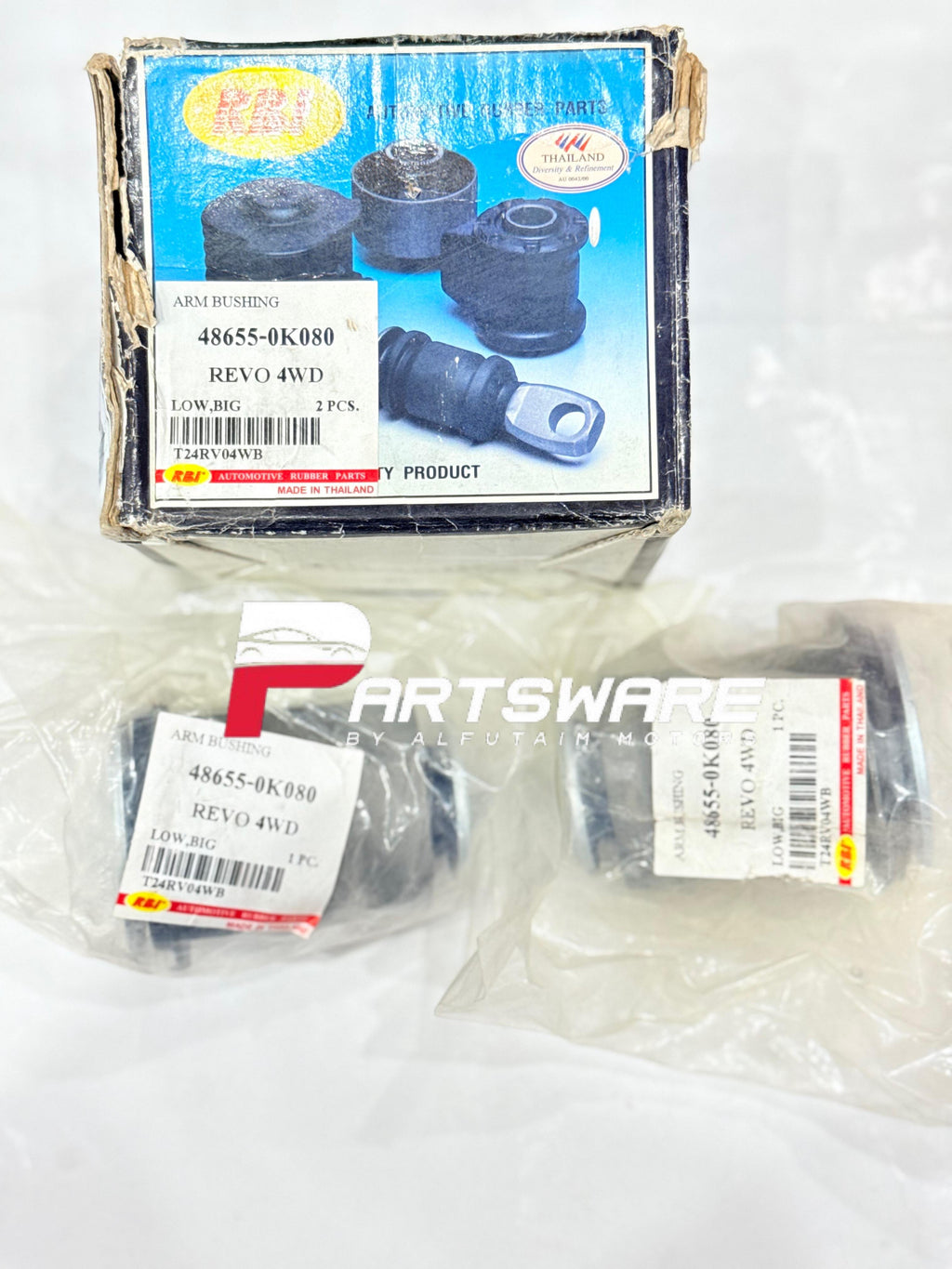 RBI Thailand Big Chimta Bush – Toyota Hilux Revo