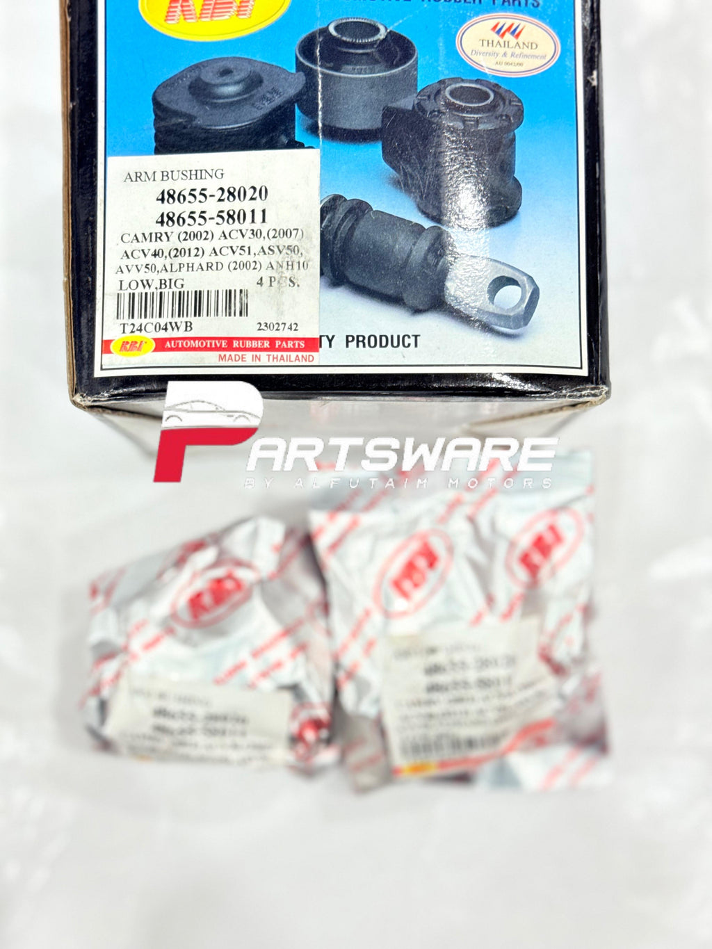 Genuine Big Chimta Bush – RBI Thailand for Toyota Camry ACV40, Alphard, and ACV51