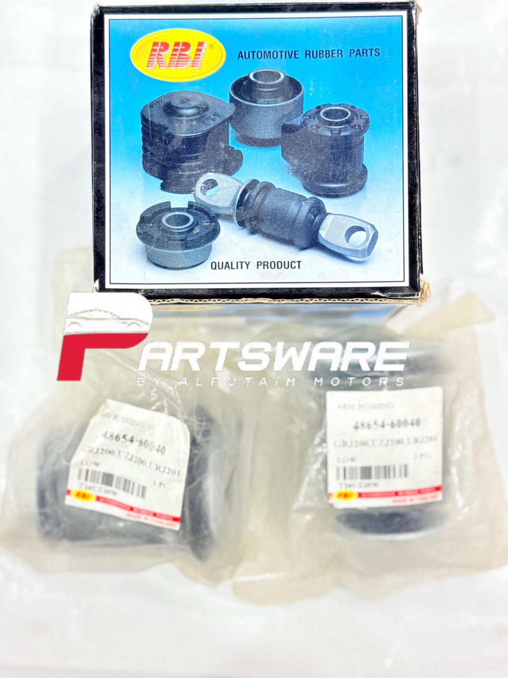 RBI Thailand Lower Chimta Bush Small (48654-60040) – Toyota Land Cruiser