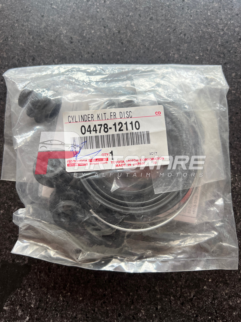Genuine Toyota Corolla 2009–2025 Front/Rear Caliper Kit – OEM Toyota Brake Parts