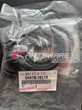 Genuine Toyota Corolla 2009–2025 Front/Rear Caliper Kit – OEM Toyota Brake Parts