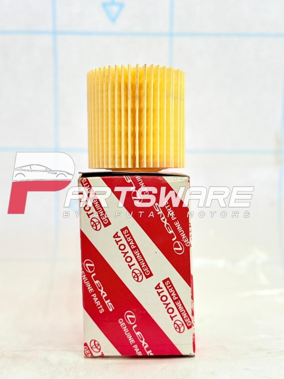 Genuine Quality Toyota Oil Filter 04152-YZZA1 (China)