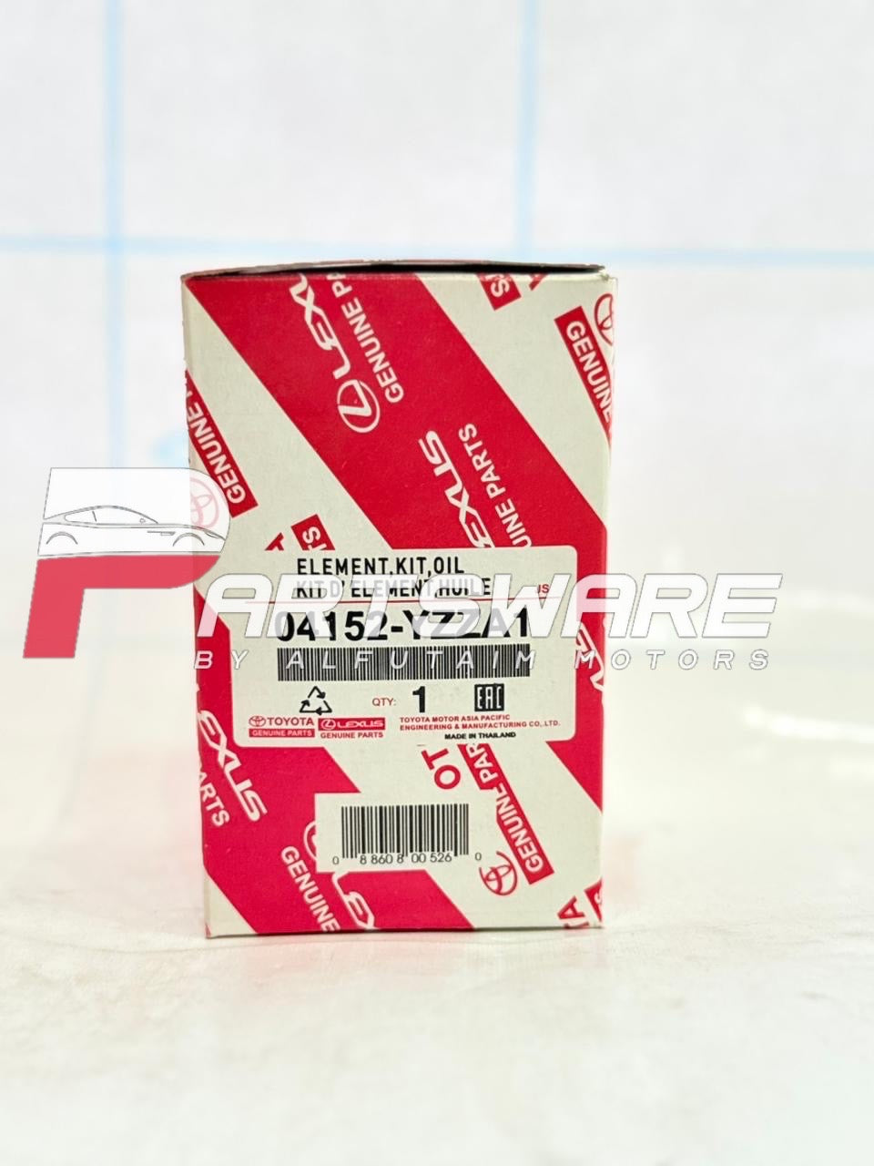 Genuine Quality Toyota Oil Filter 04152-YZZA1 (China)