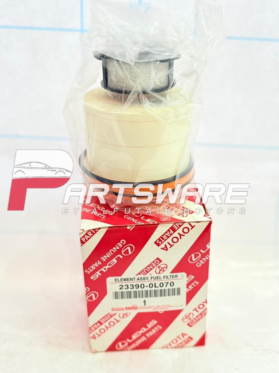Toyota Fuel Filter China 23390-0L070 – Fortuner / Hilux / Prado