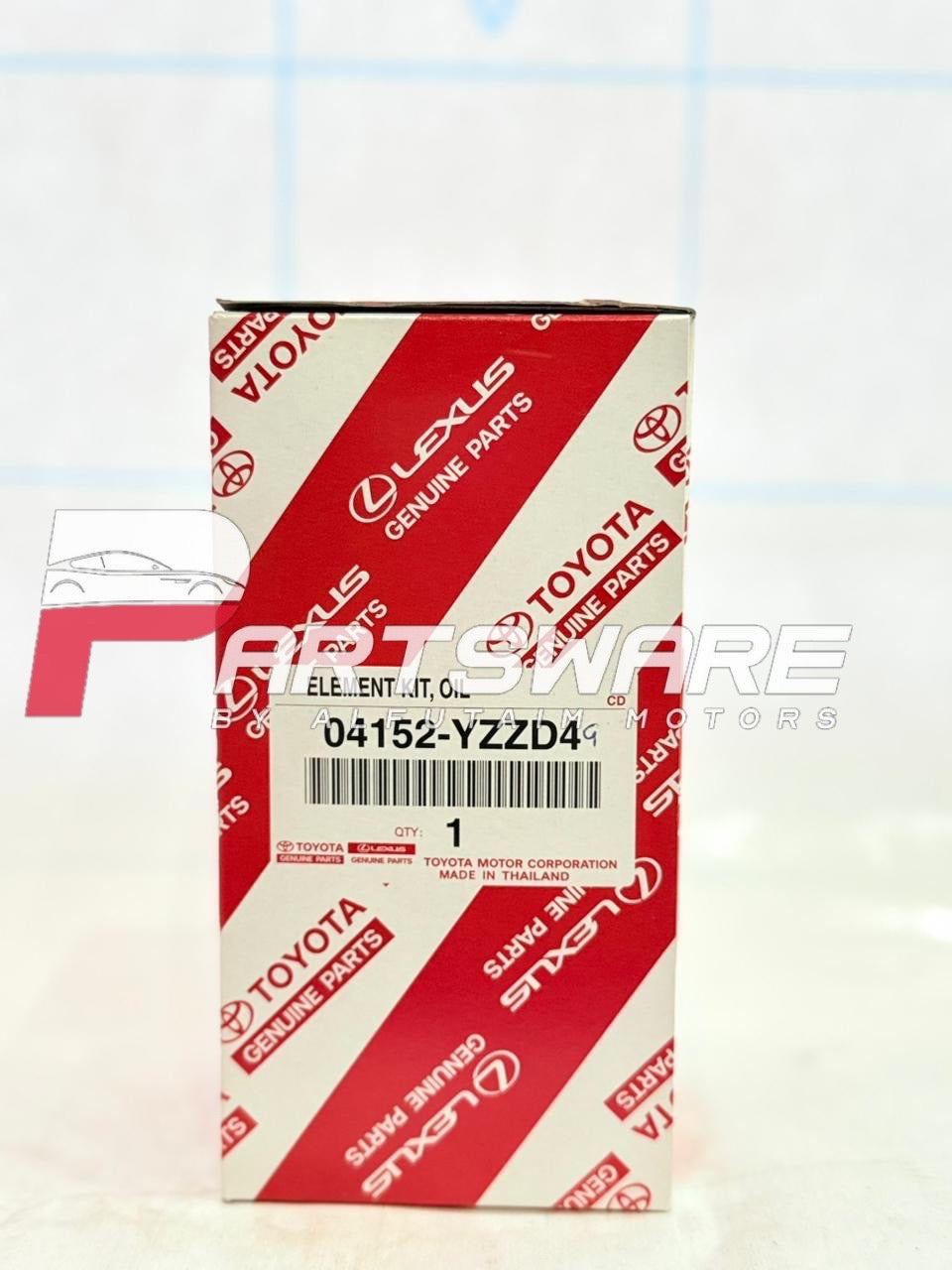 Toyota Genuine Oil Filter 04152-YZZD4