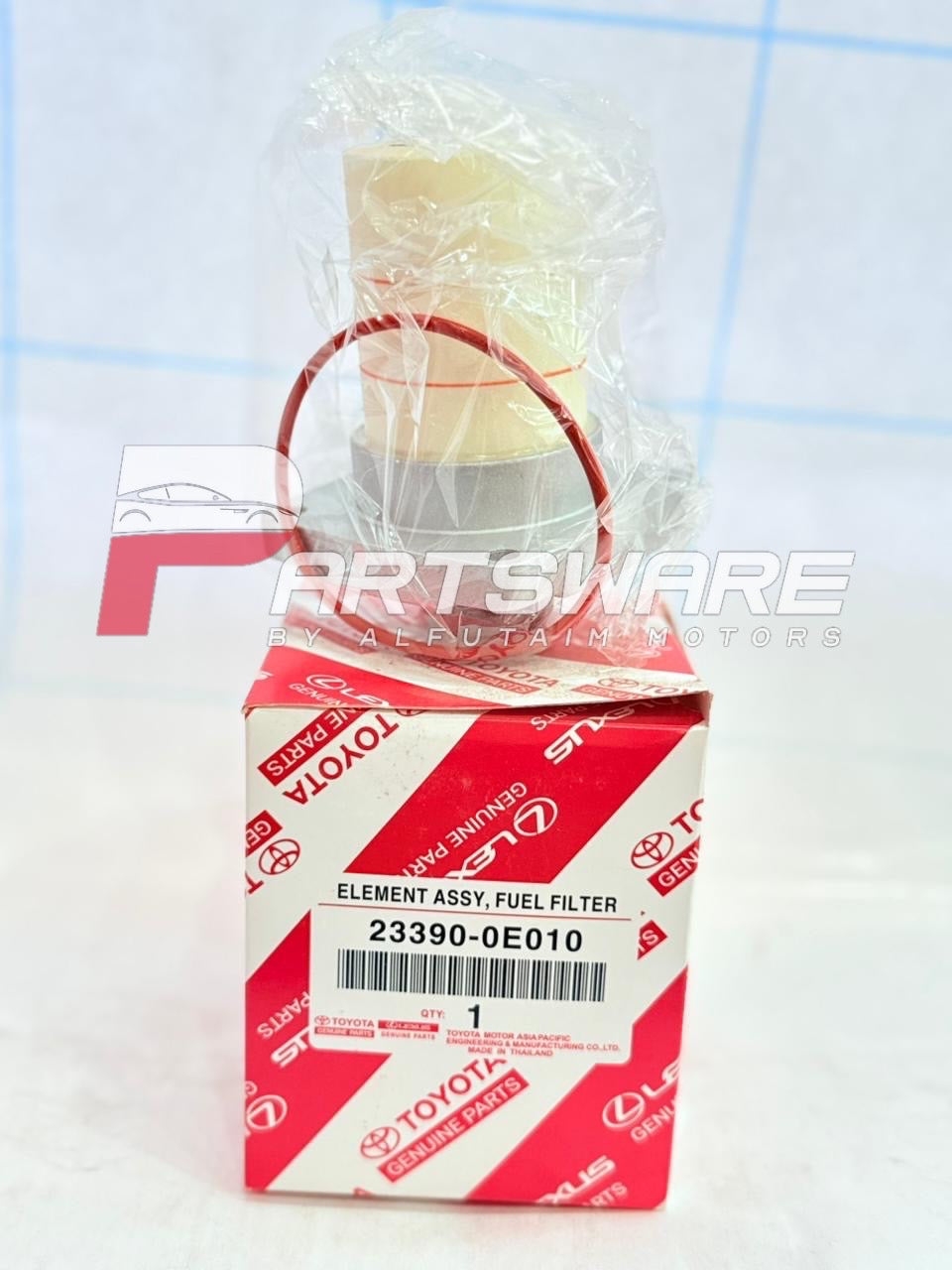 Genuine Toyota Fuel Filter Rocco 23390-0E010 China