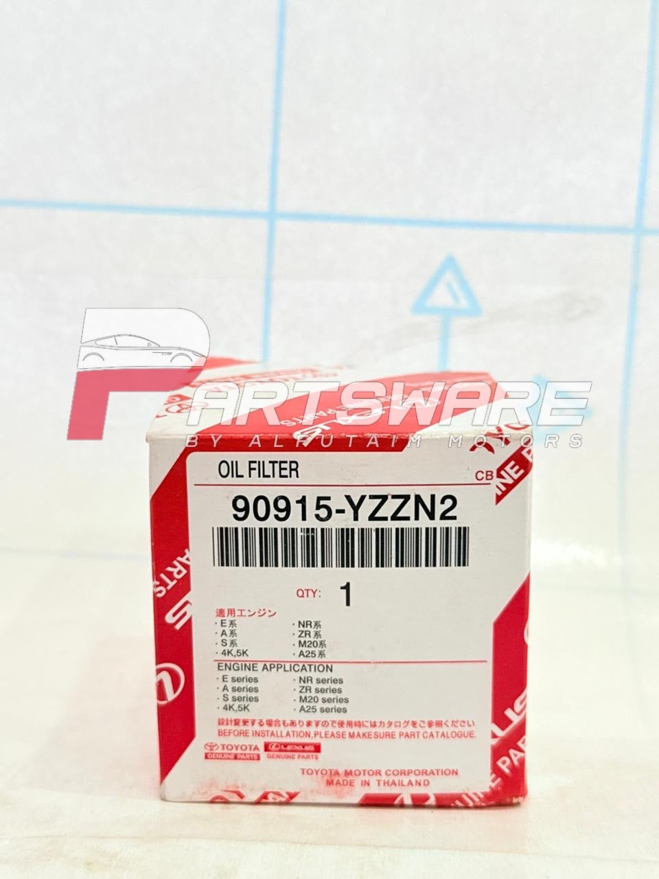 Genuine Toyota Oil Filter 90915-YZZN2