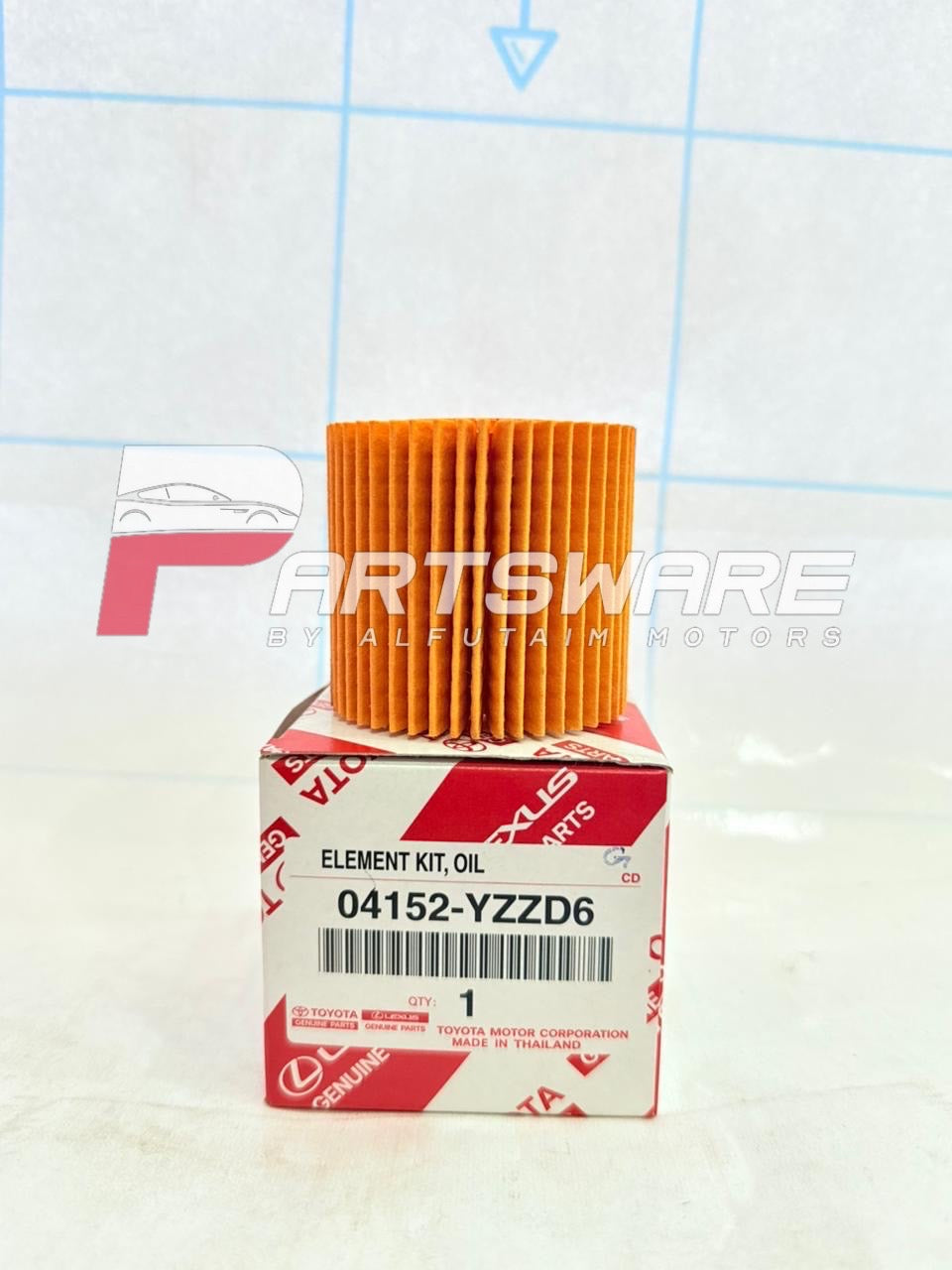 Genuine Toyota Oil Filter 04152-YZZD6 / 04152-YZZA6 — Advanced Engine Protection
