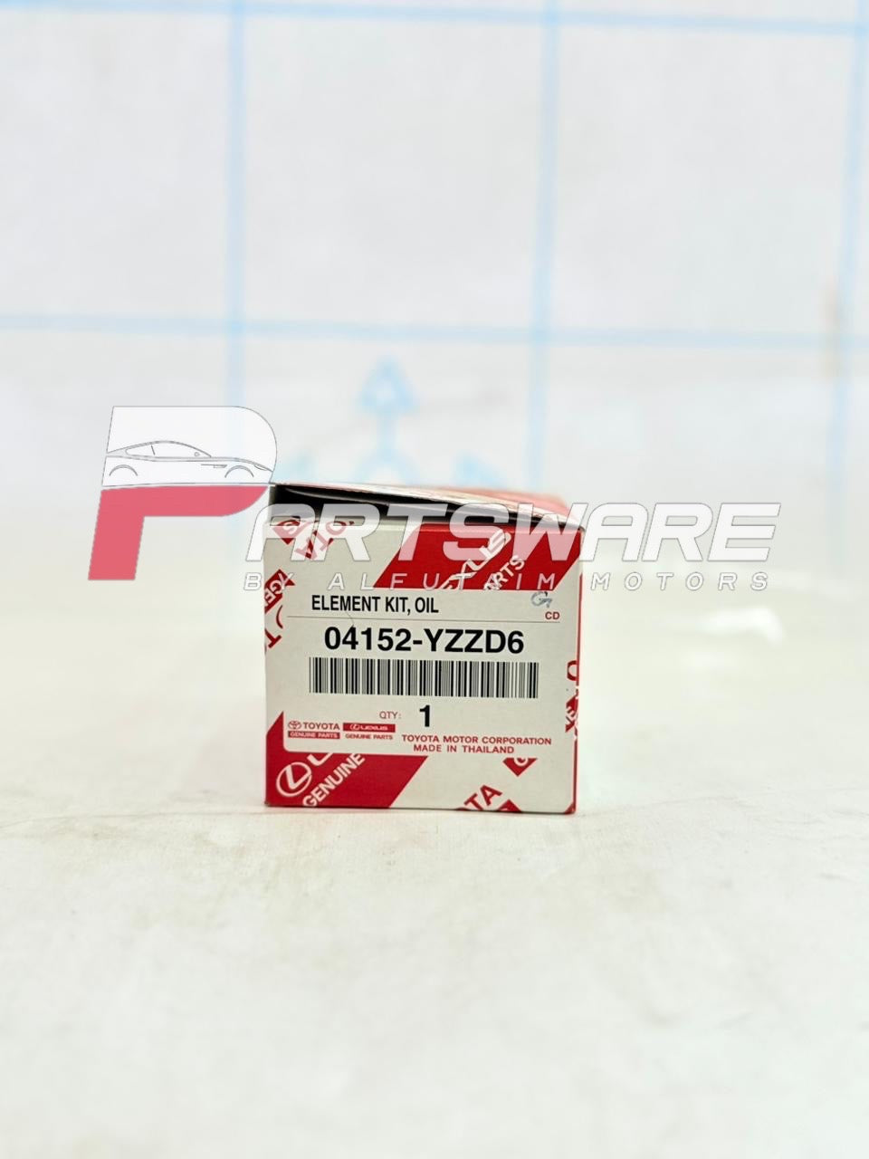 Genuine Toyota Oil Filter 04152-YZZD6 / 04152-YZZA6 — Advanced Engine Protection
