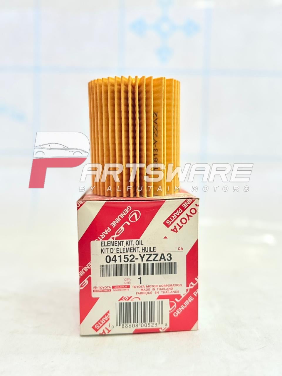 Genuine Toyota Oil Filter 04152-YZZA3