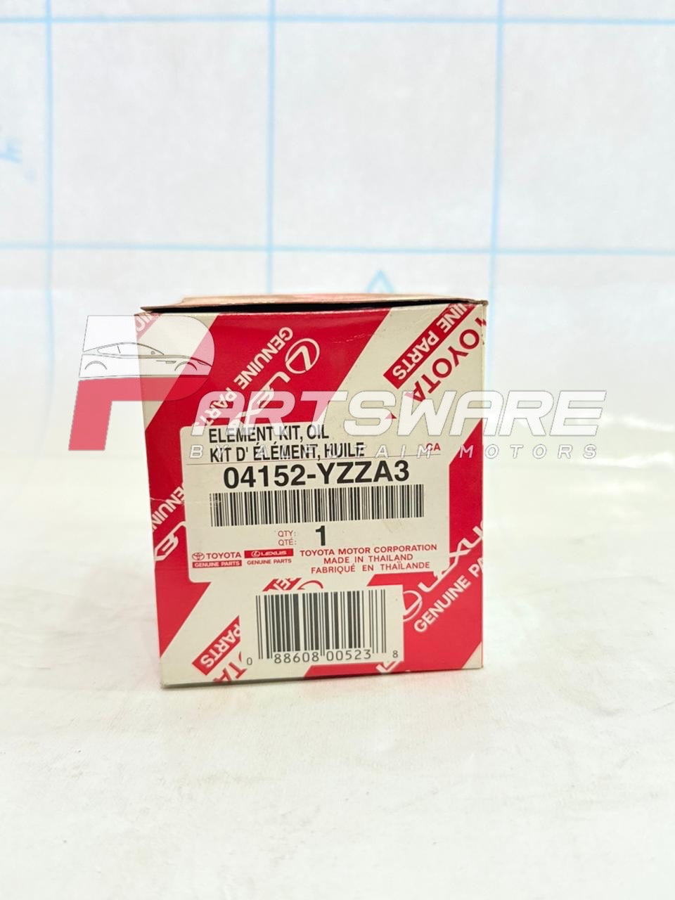 Genuine Toyota Oil Filter 04152-YZZA3