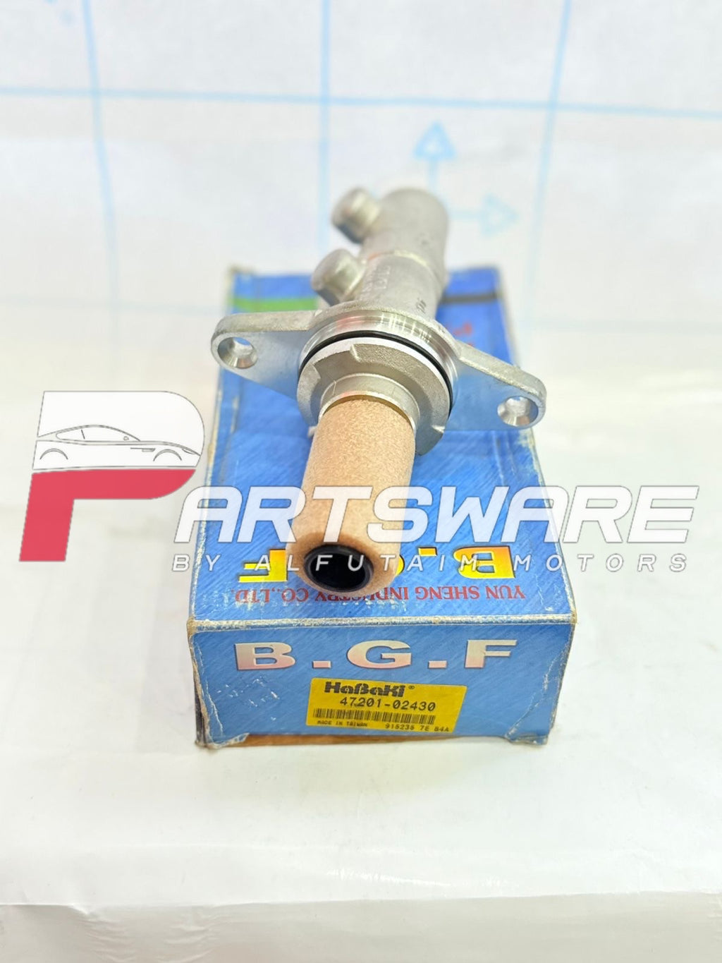 Brake Master Cylinder – BGF Taiwan for Toyota Hilux Vigo 4x4
