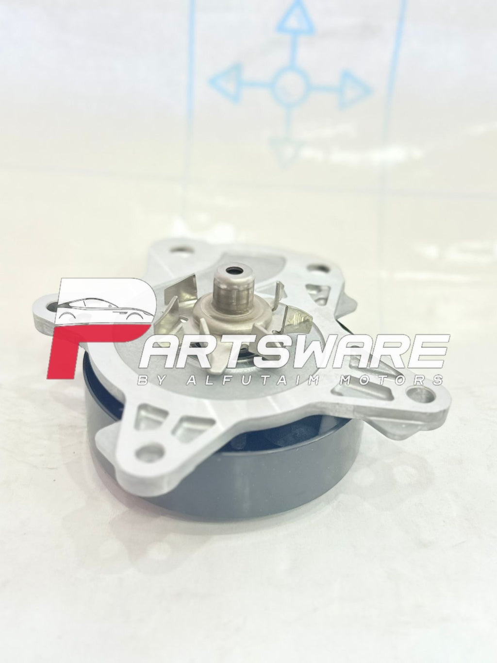 Genuine Toyota Water Body for 1ZR / 2ZR Engines