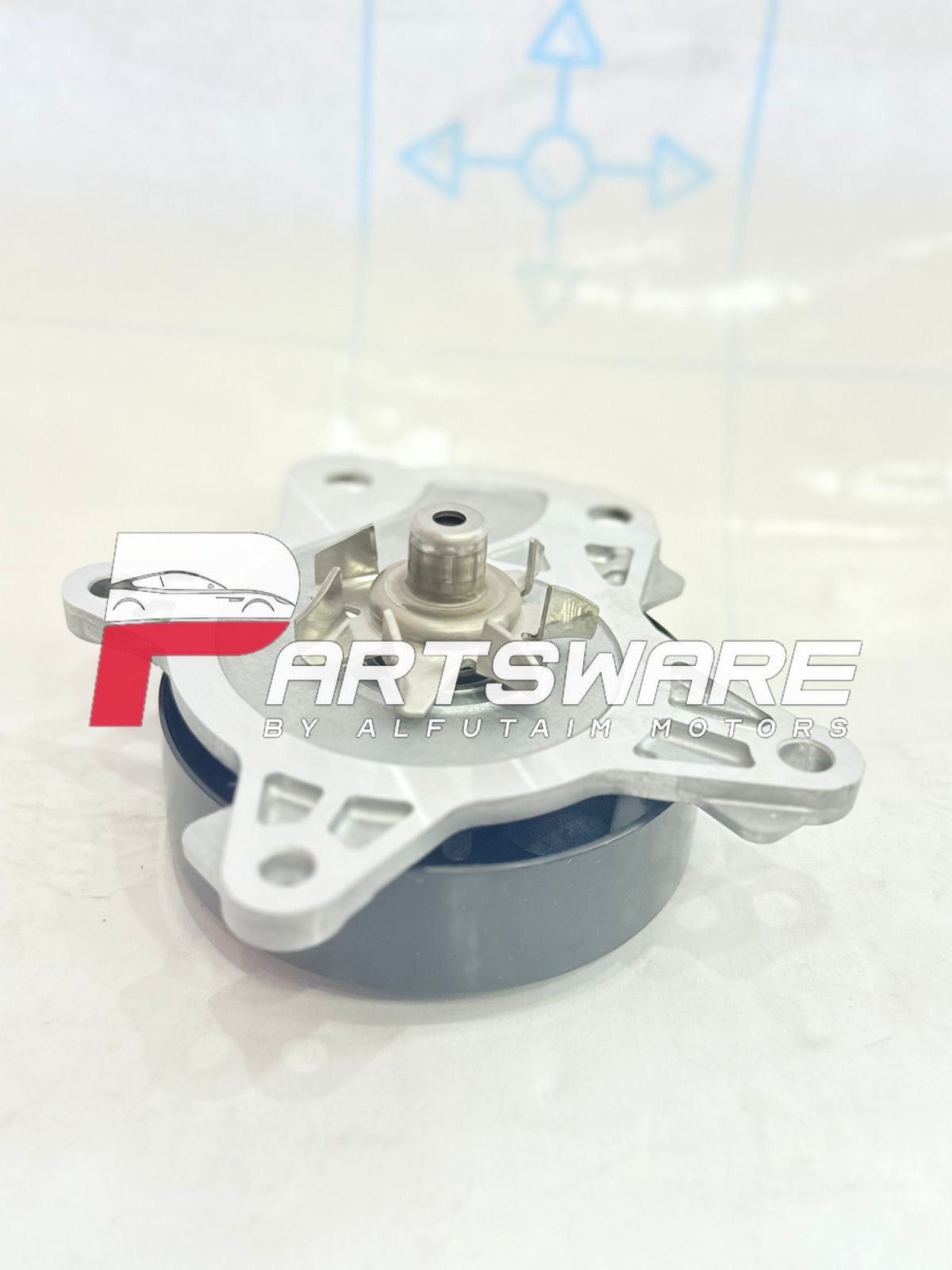 Genuine Toyota Water Body for 1ZR / 2ZR Engines