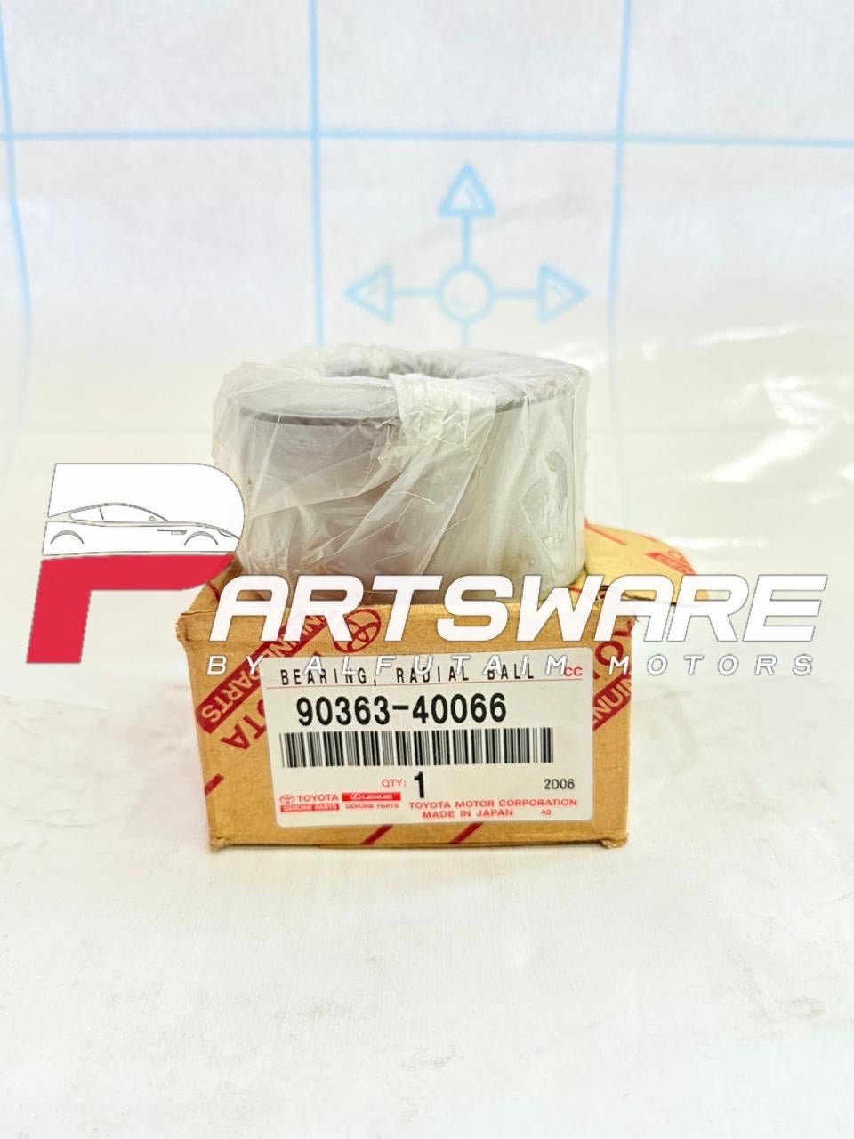 Genuine Wheel Bearing for Toyota Corolla (2002–2025)