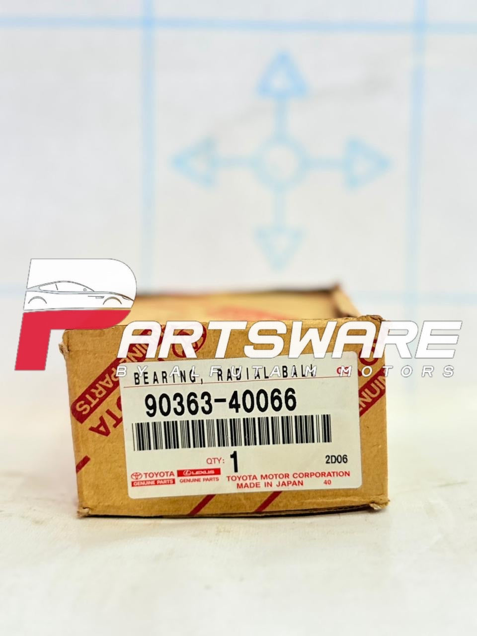Genuine Wheel Bearing for Toyota Corolla (2002–2025)