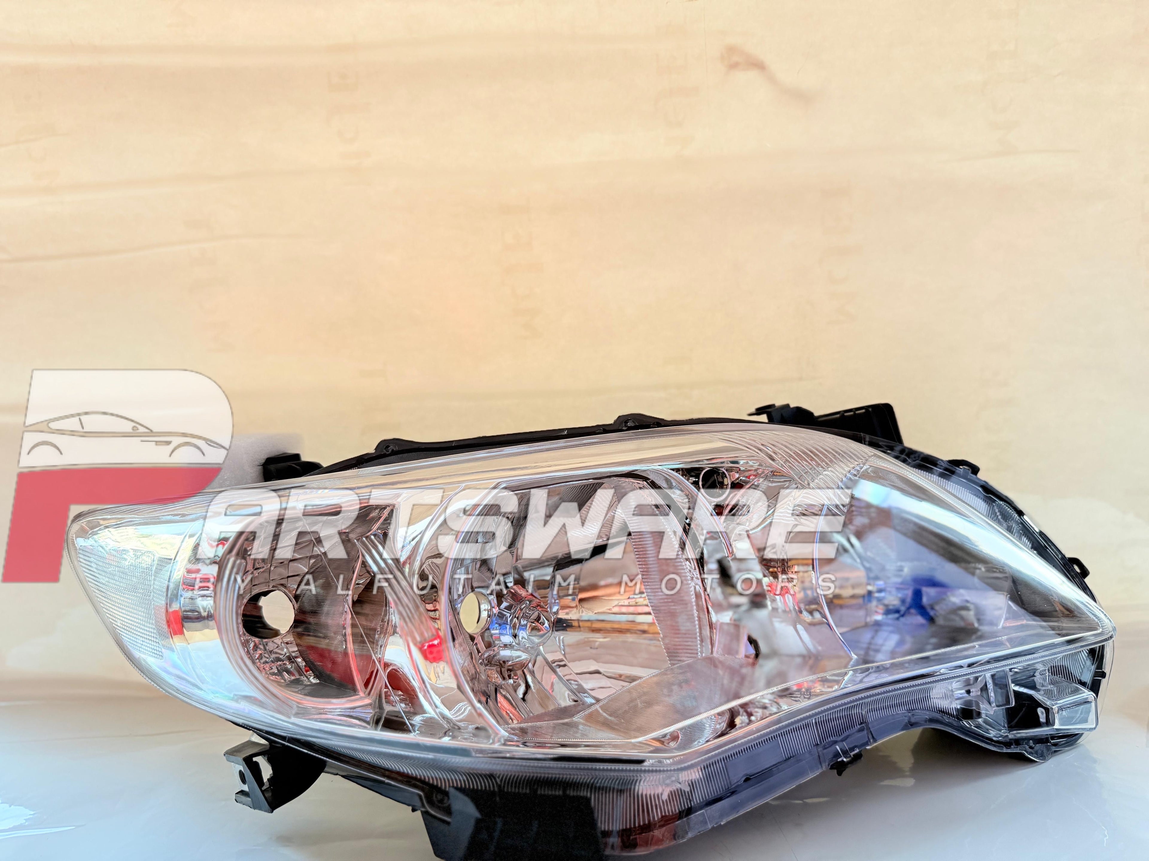 Imported Quality Head Lights for Toyota Corolla 2012 – Pair