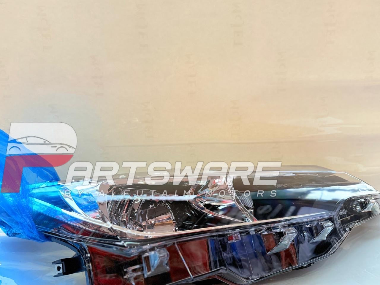 Imported Quality Head Lights for Toyota Corolla 2018 XLi – Pair