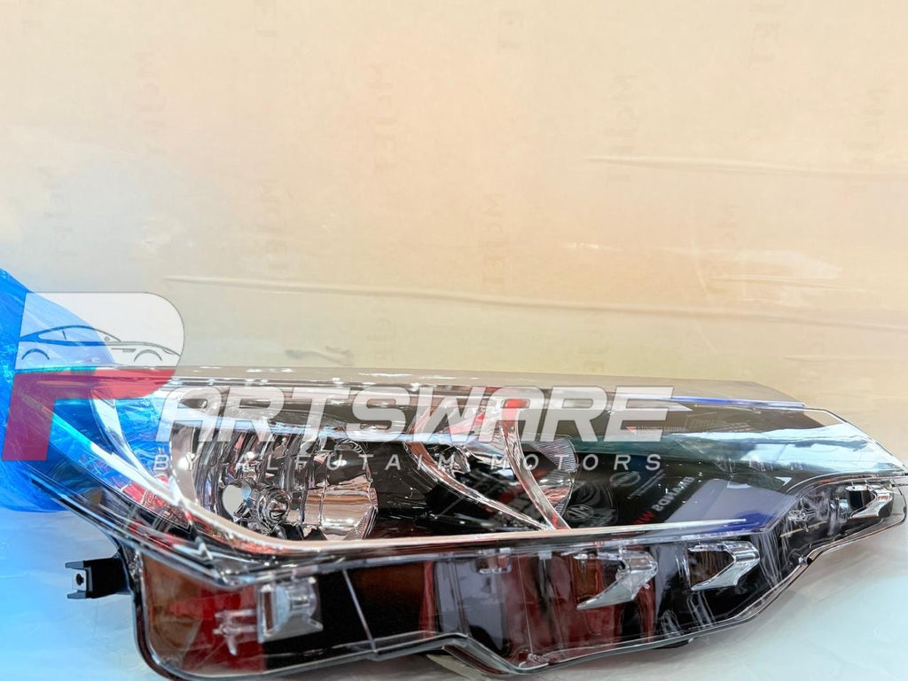 Imported Quality Head Lights for Toyota Corolla 2018 XLi – Pair