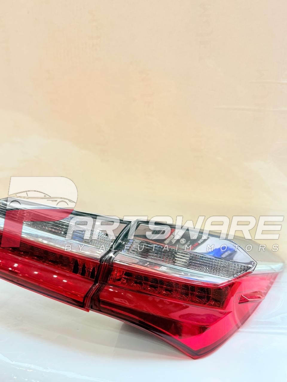 HLL Back Lights & Tail Lamps Set for Toyota Corolla 2018 – 4pcs Rear Lighting Kit
