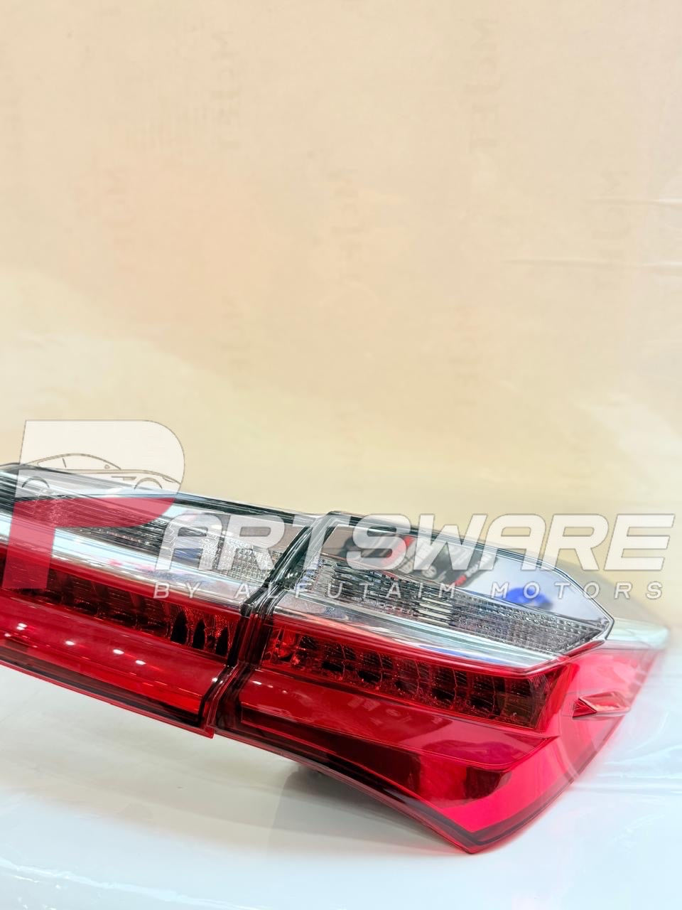 HLL Back Lights & Tail Lamps Set for Toyota Corolla 2018 – 4pcs Rear Lighting Kit