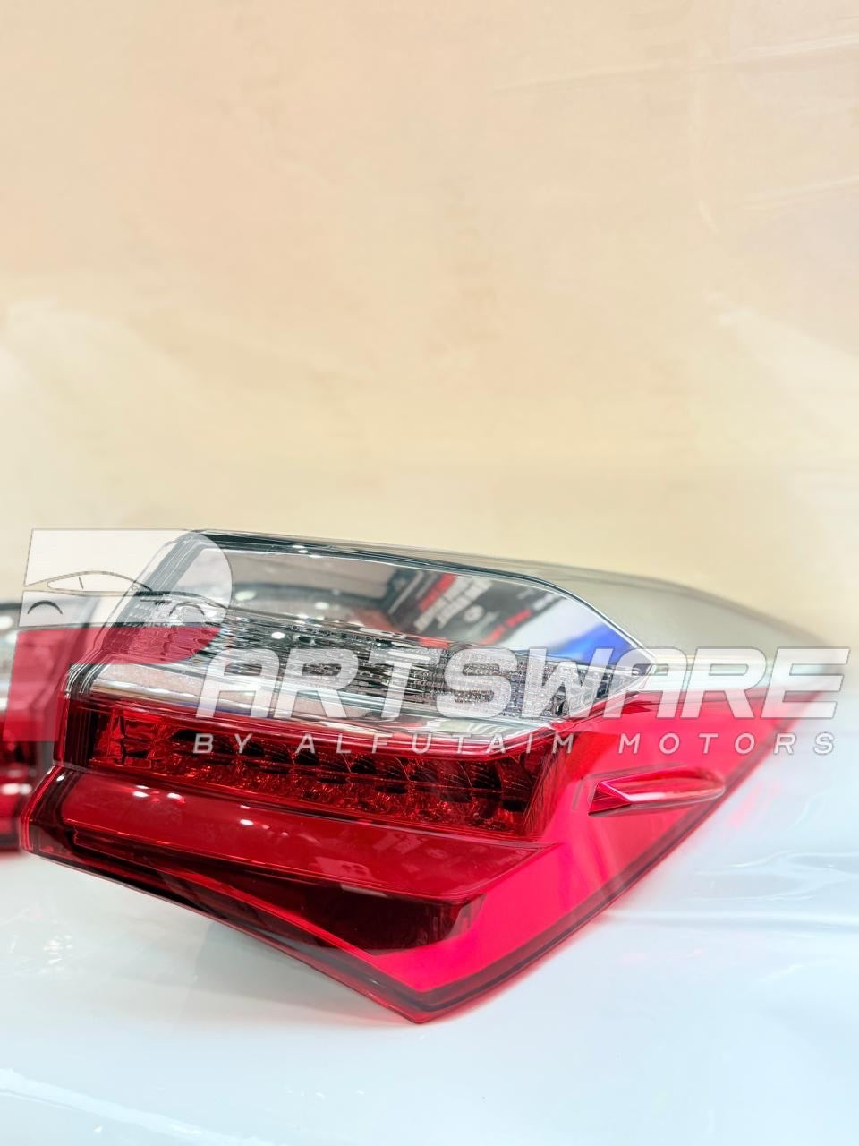 HLL Back Lights & Tail Lamps Set for Toyota Corolla 2018 – 4pcs Rear Lighting Kit