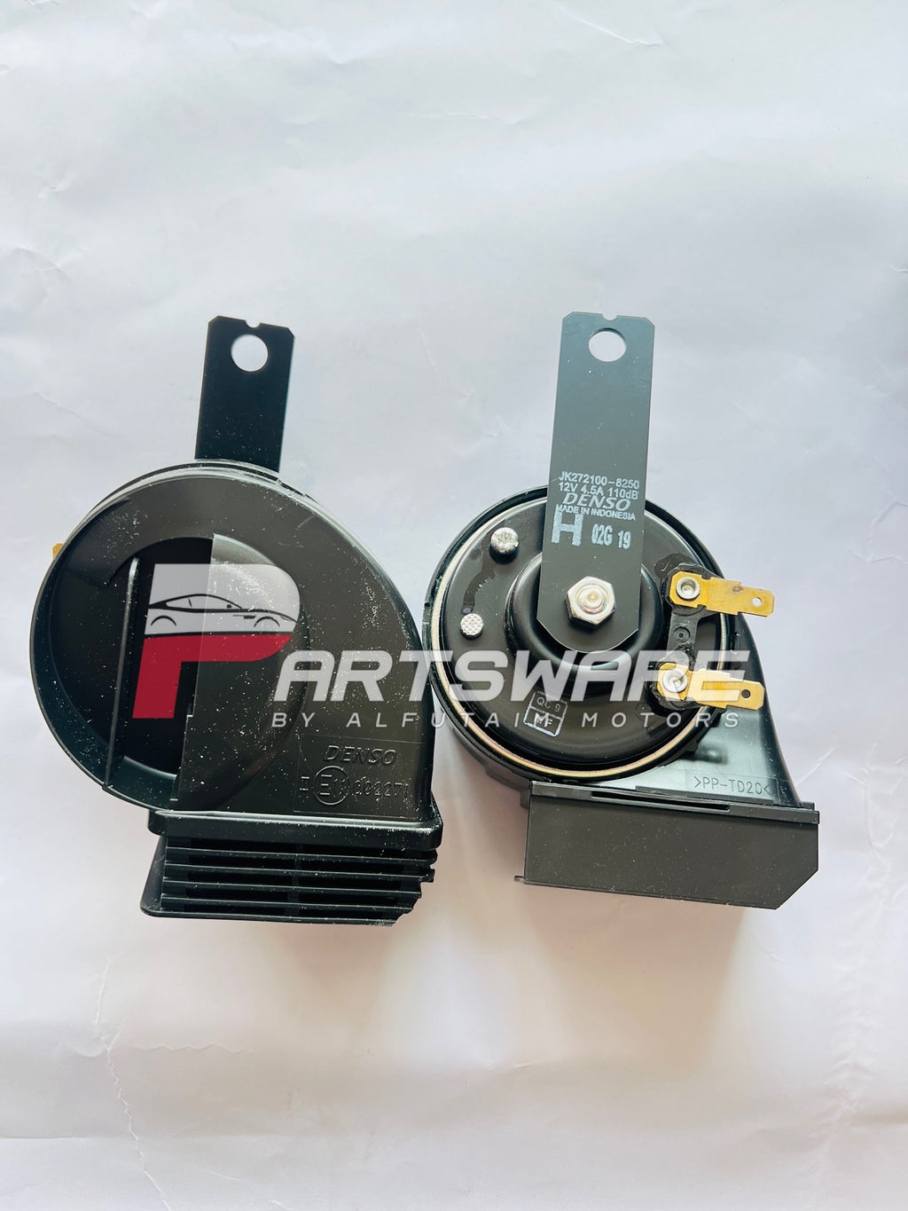 Denso Electric Horn Power Tone (Waterproof) – Pair