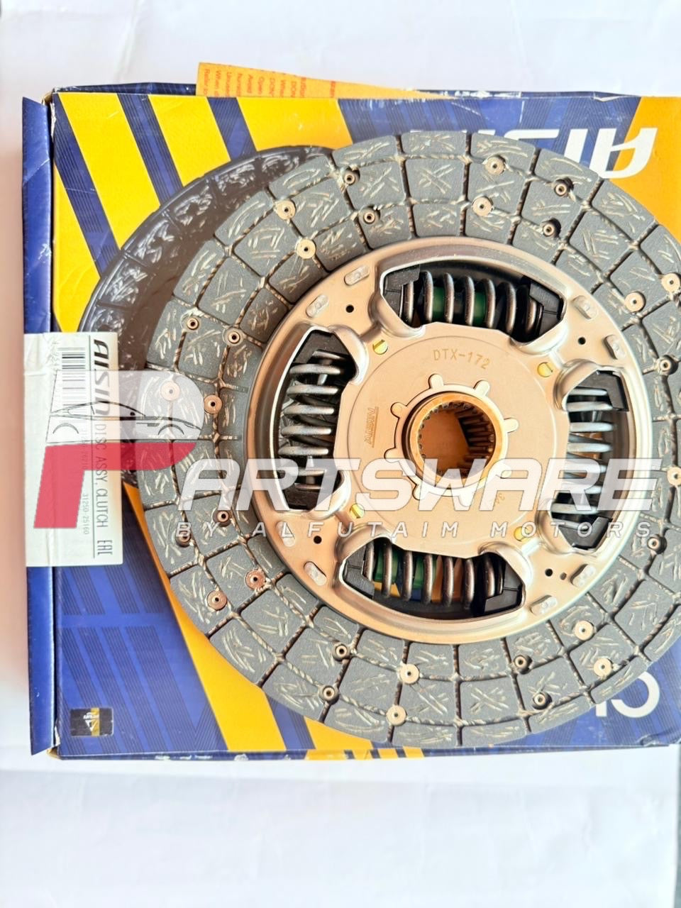 Aisin Japan Clutch Pressure Plate for Toyota Hilux Vigo 4x4 – Premium Quality
