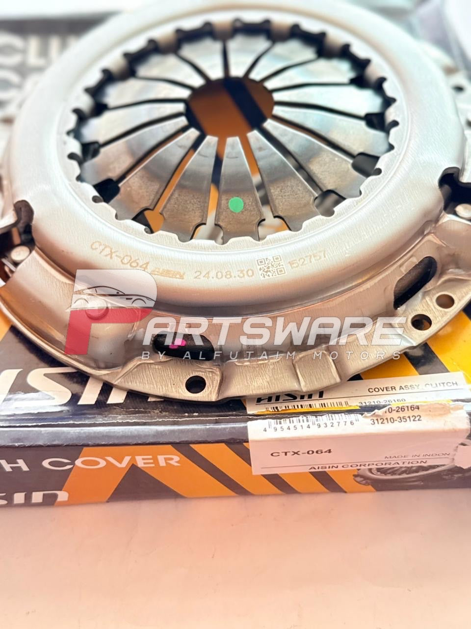 Toyota Hilux Vigo 4x2 Aisin Japan Clutch Pressure Plate