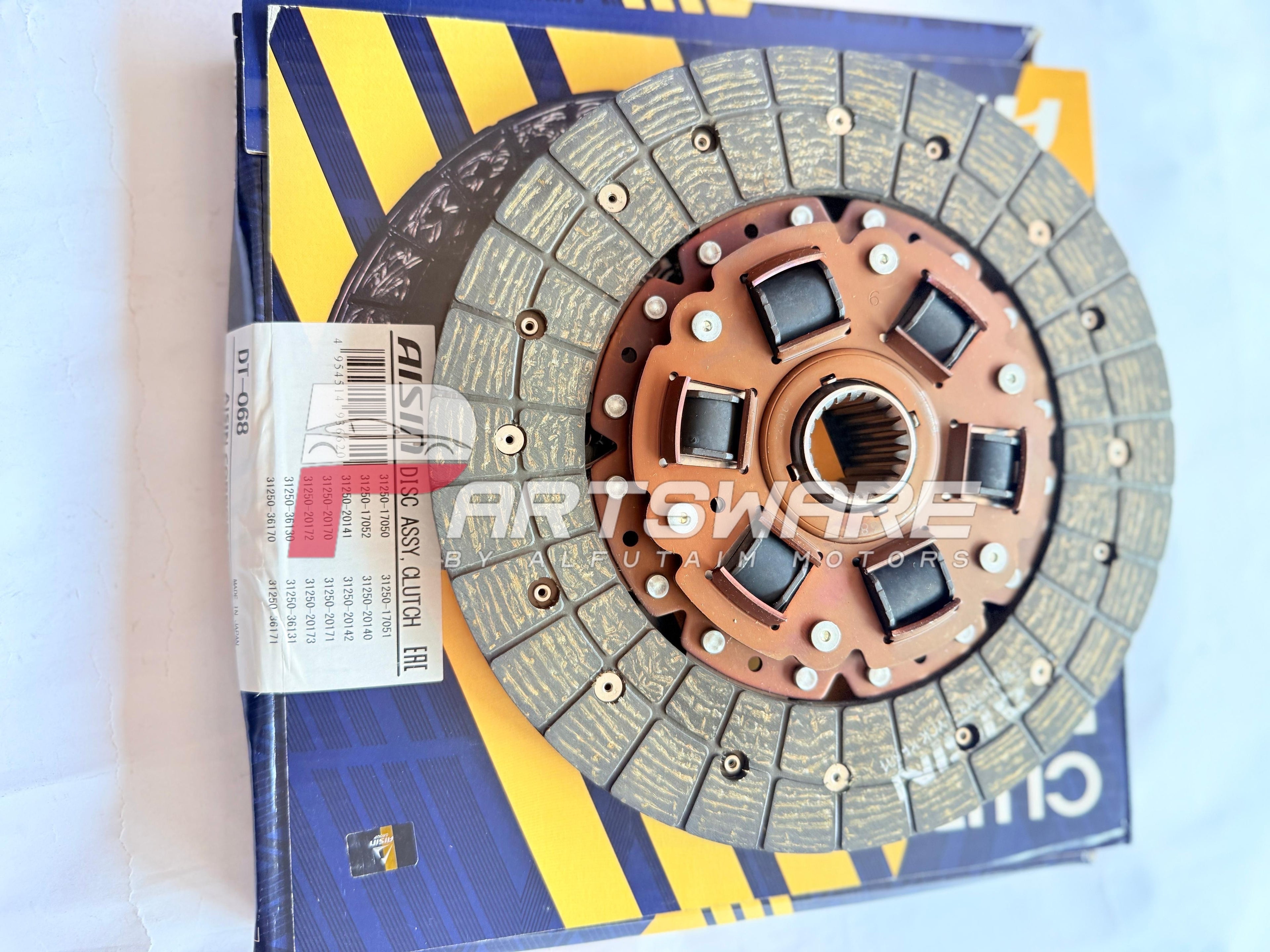 Toyota Hilux Vigo 4x2 Aisin Japan Clutch Pressure Plate