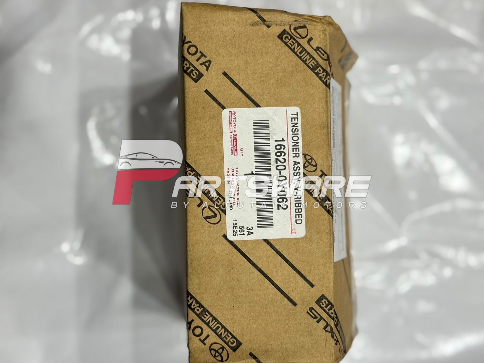 Genuine Fan Belt Adjuster / Tensioner – Toyota Yaris Sedan (16620-0Y062)