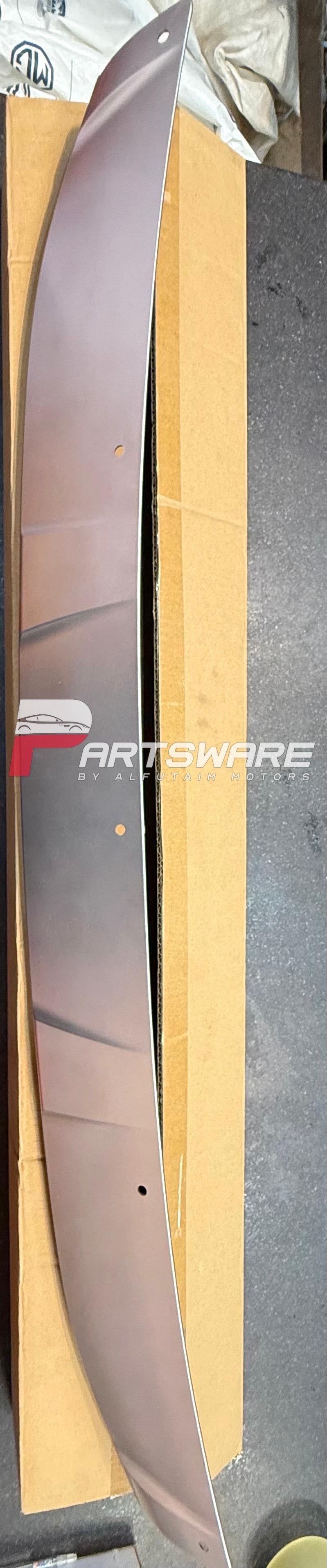 Genuine MG HS PHEV Lower Silver Bumper