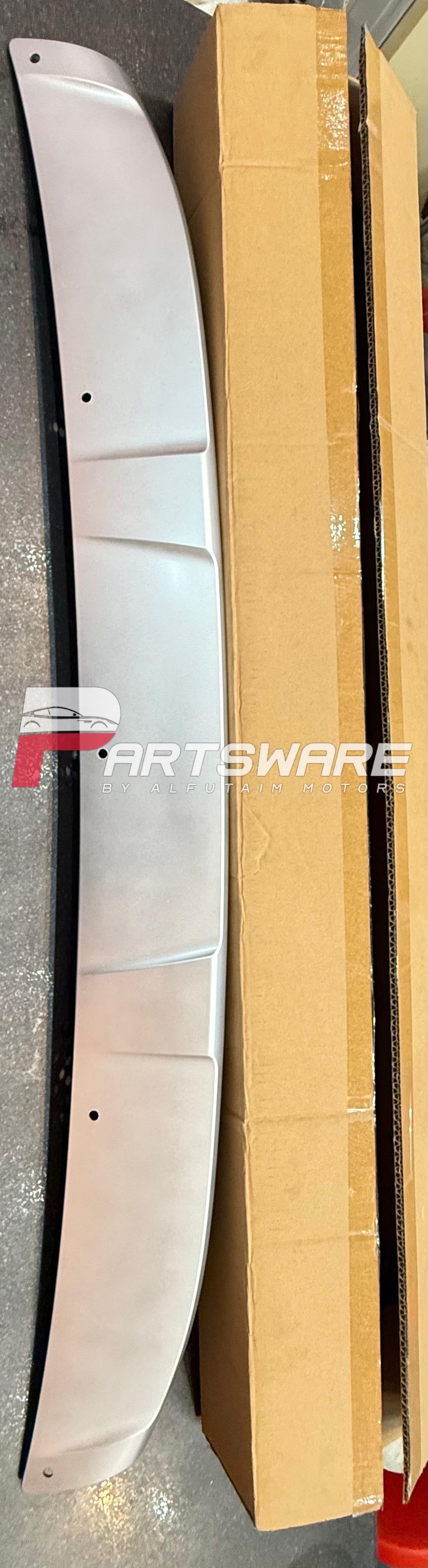 Genuine MG HS PHEV Lower Silver Bumper