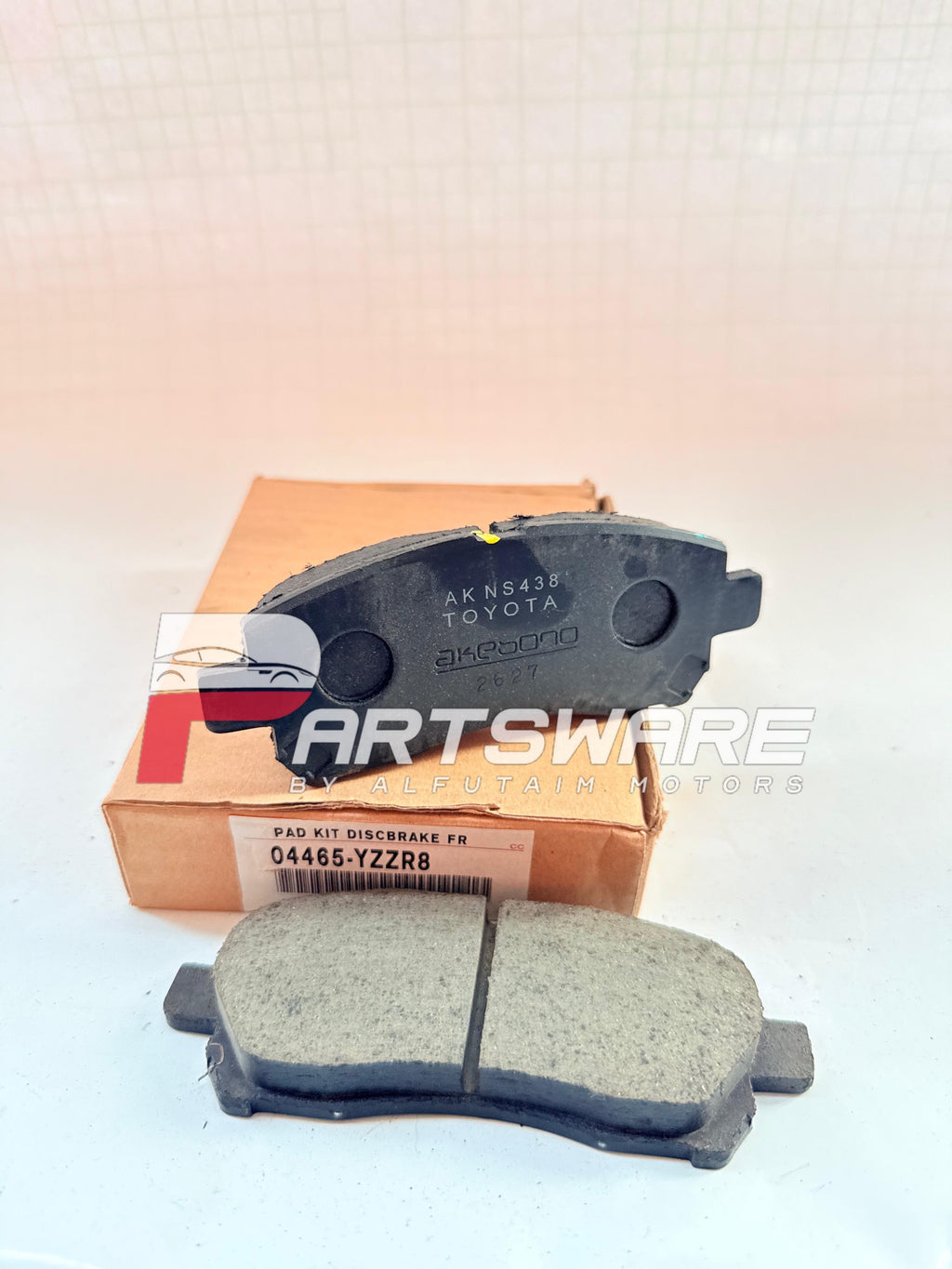 Genuine Toyota Avanza Disc Pads – Original Toyota Brake Pads | 04465-YZZR8