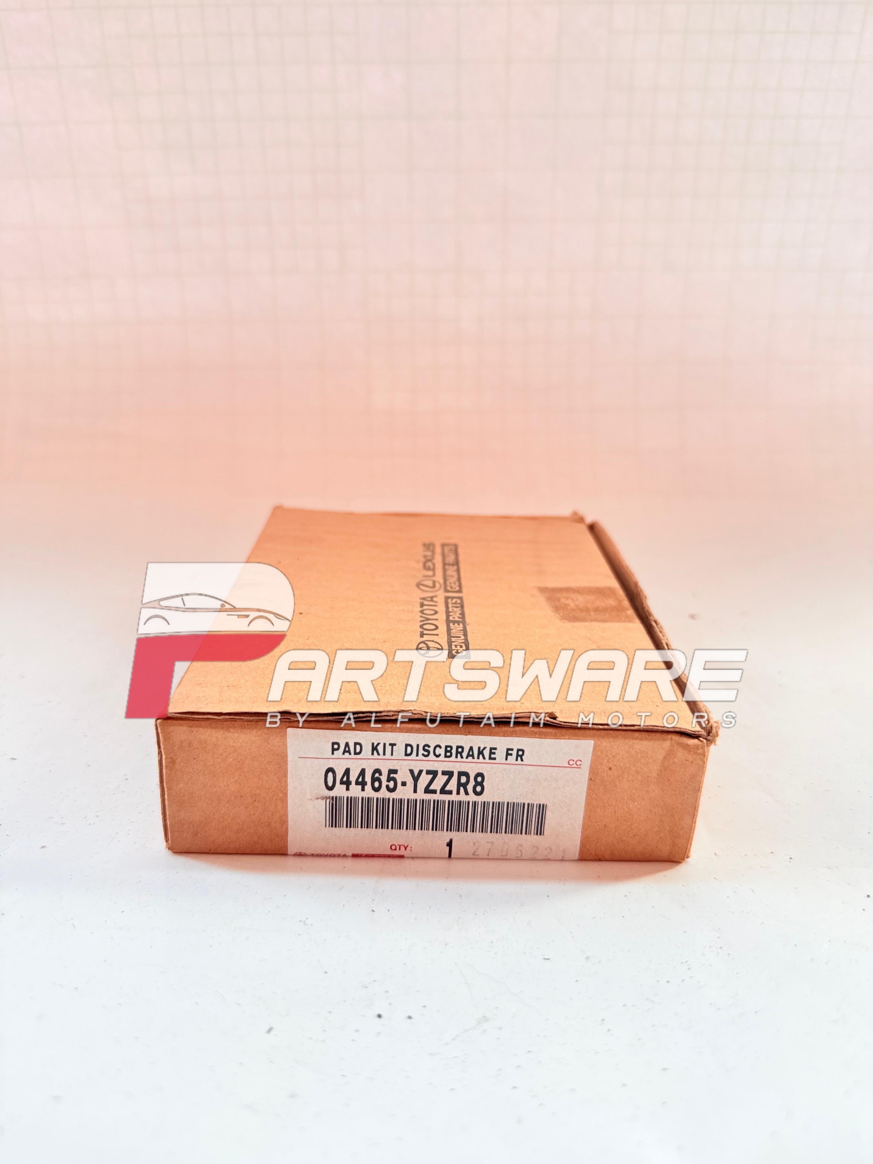 Genuine Toyota Avanza Disc Pads – Original Toyota Brake Pads | 04465-YZZR8