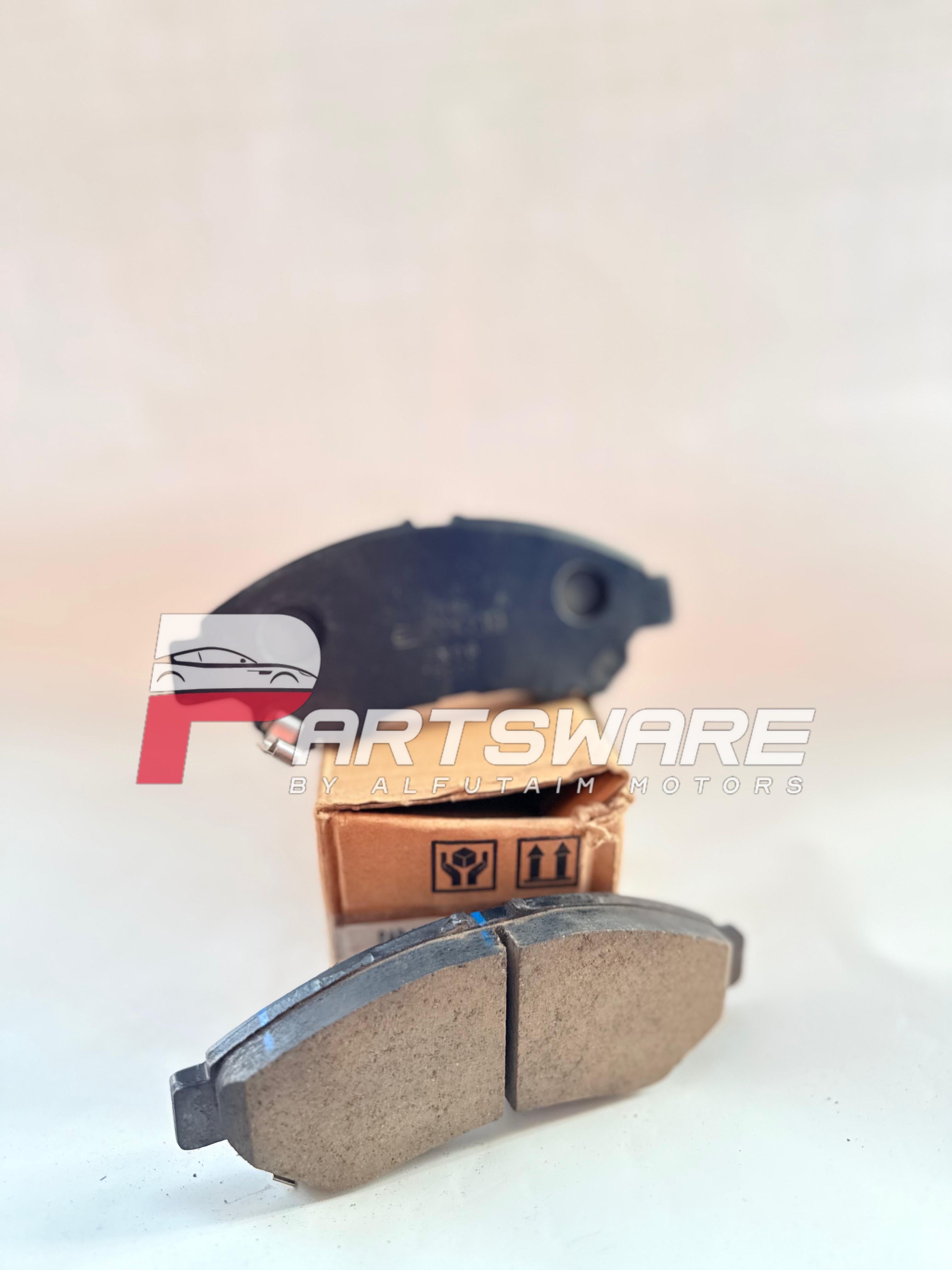 Genuine Toyota Rush Disc Pads – Original Toyota Part | 04465-BZ250